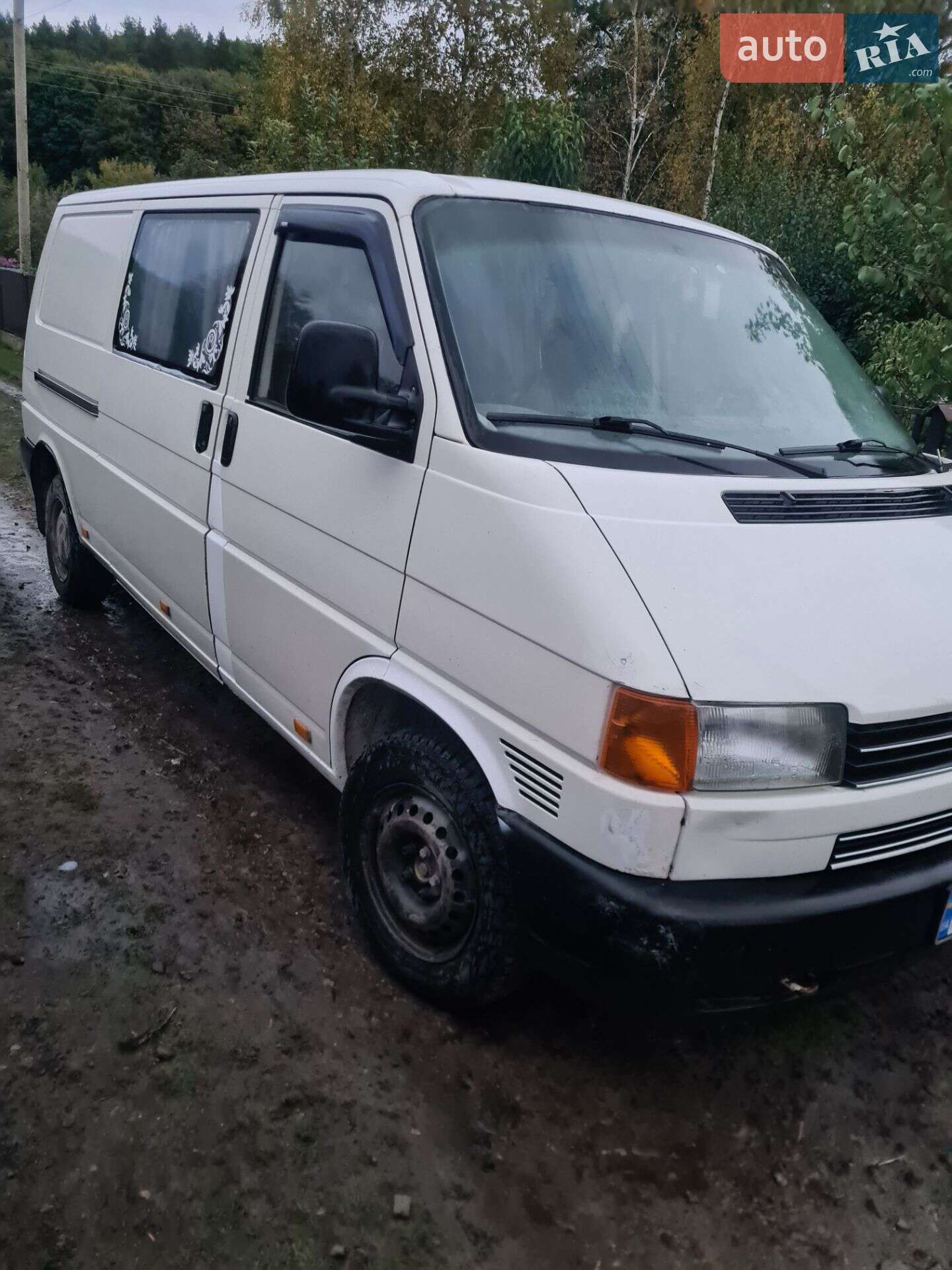 VOLKSWAGEN TRANSPORTER 2001