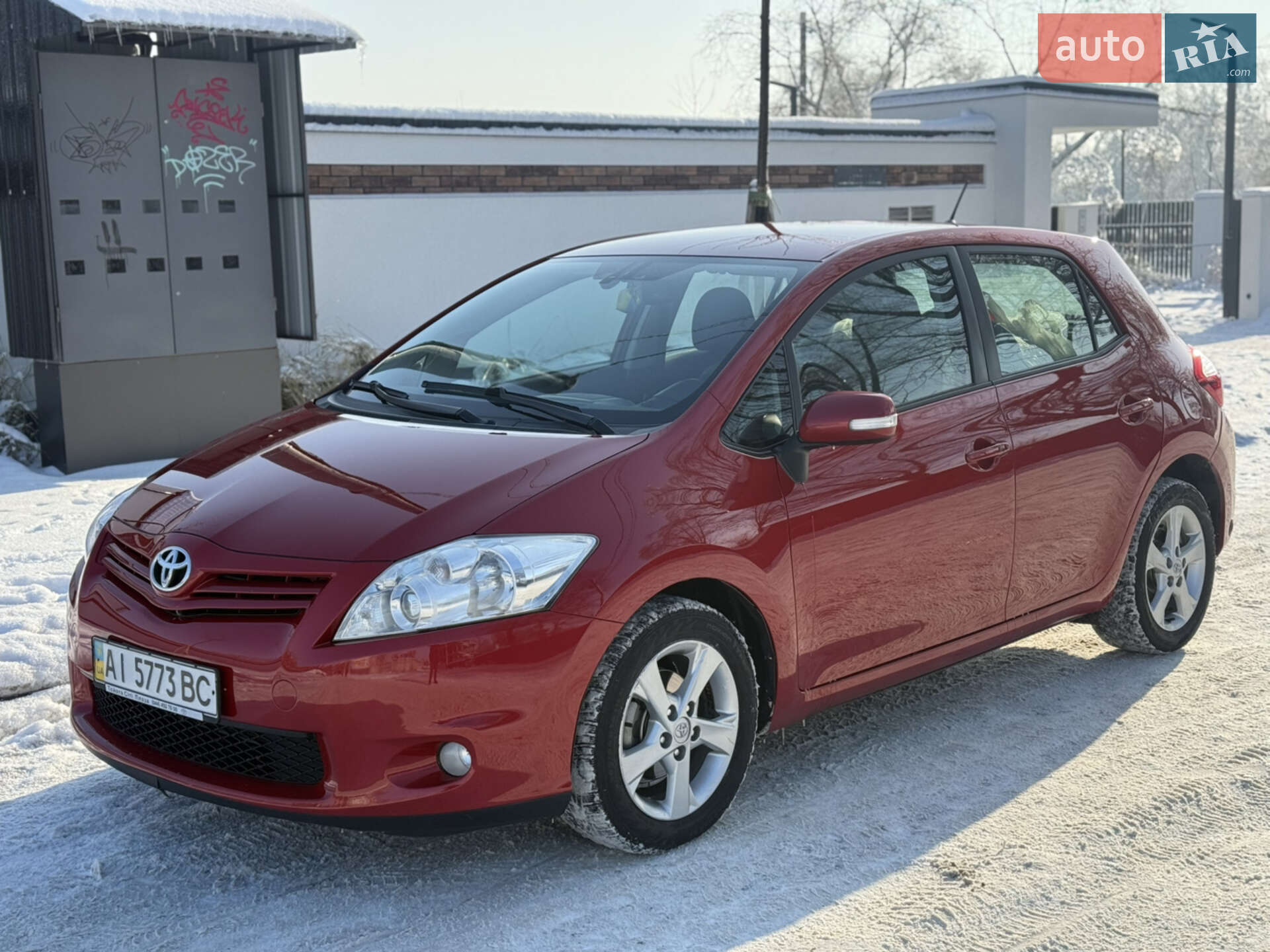 TOYOTA AURIS 2010