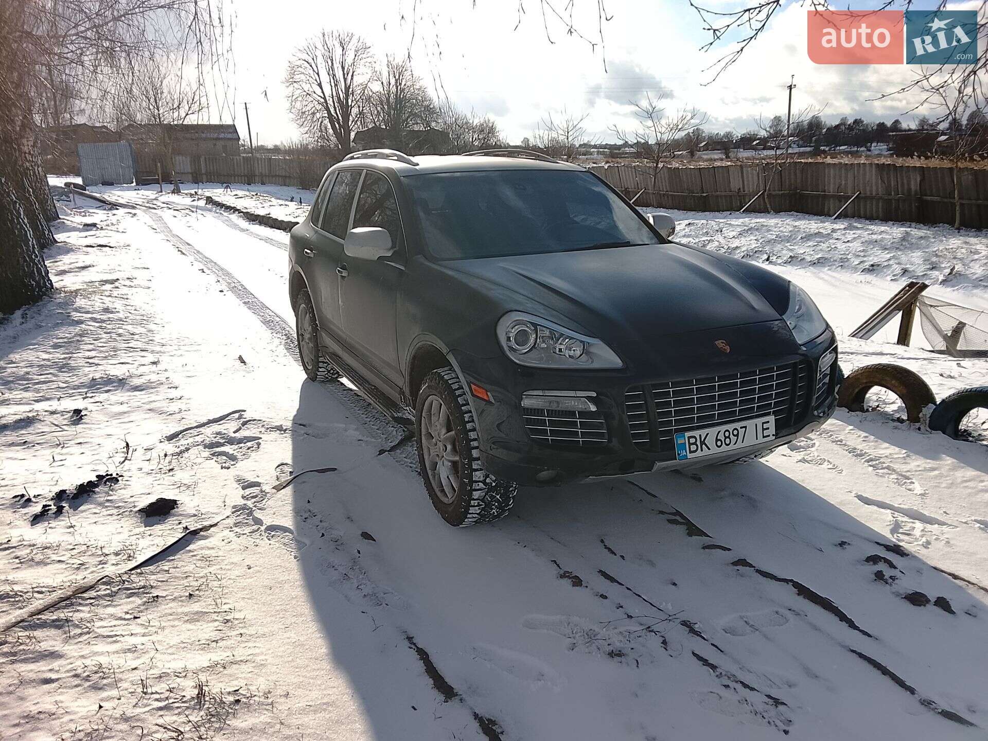 Porsche Cayenne 2008