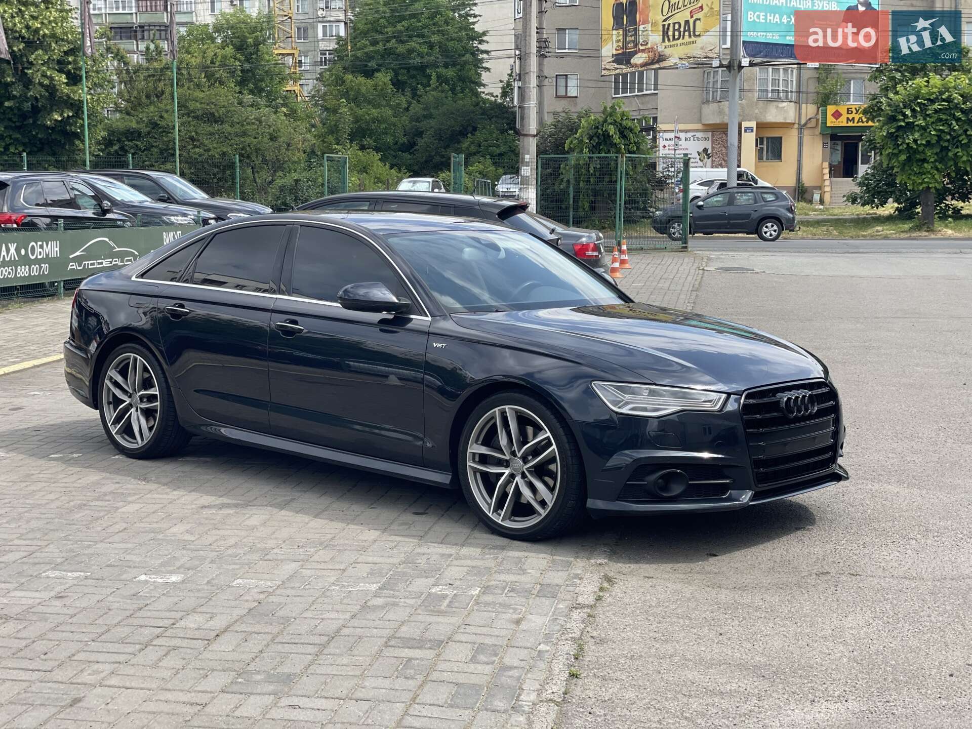Головне фото звіту автомобіля AUDI A6 2017