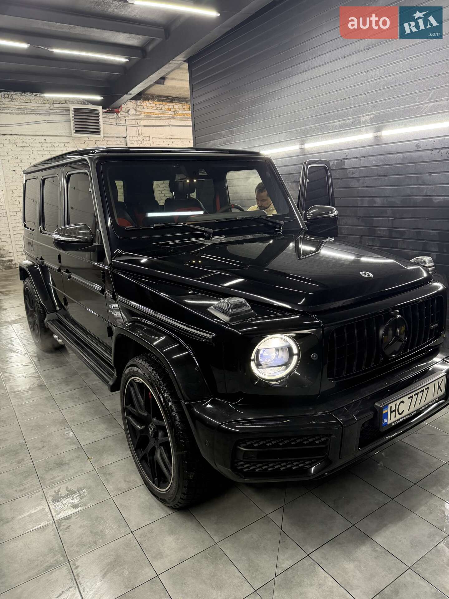MERCEDES-BENZ G 63 AMG 2018