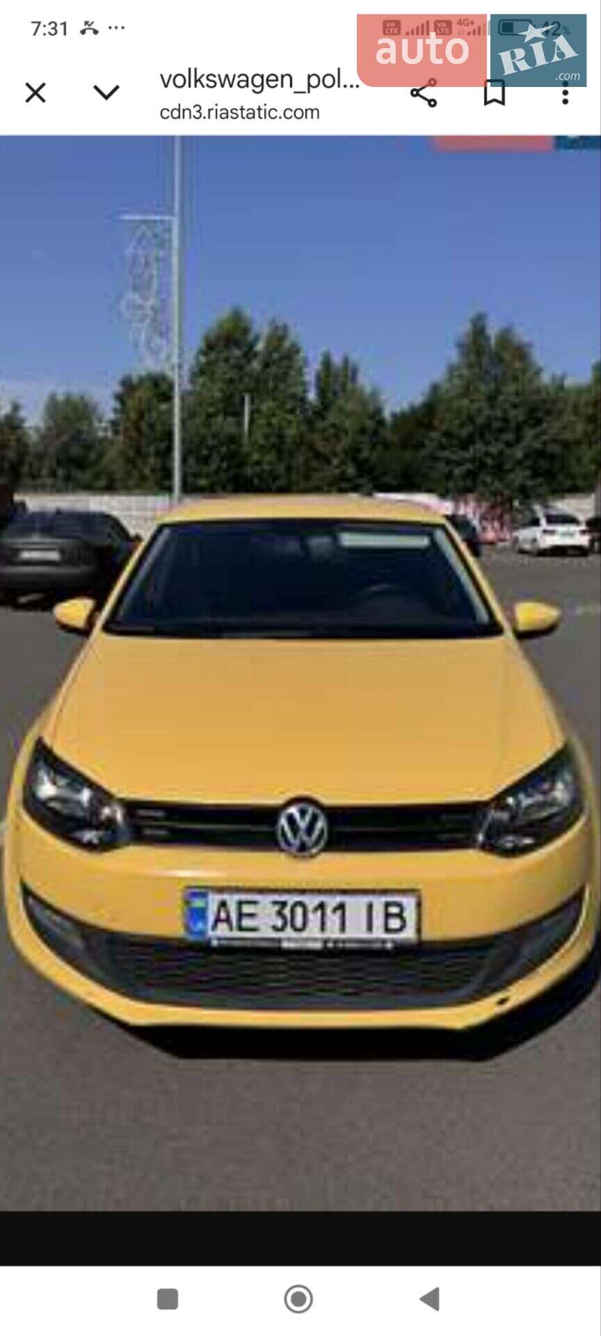 VOLKSWAGEN POLO 2010