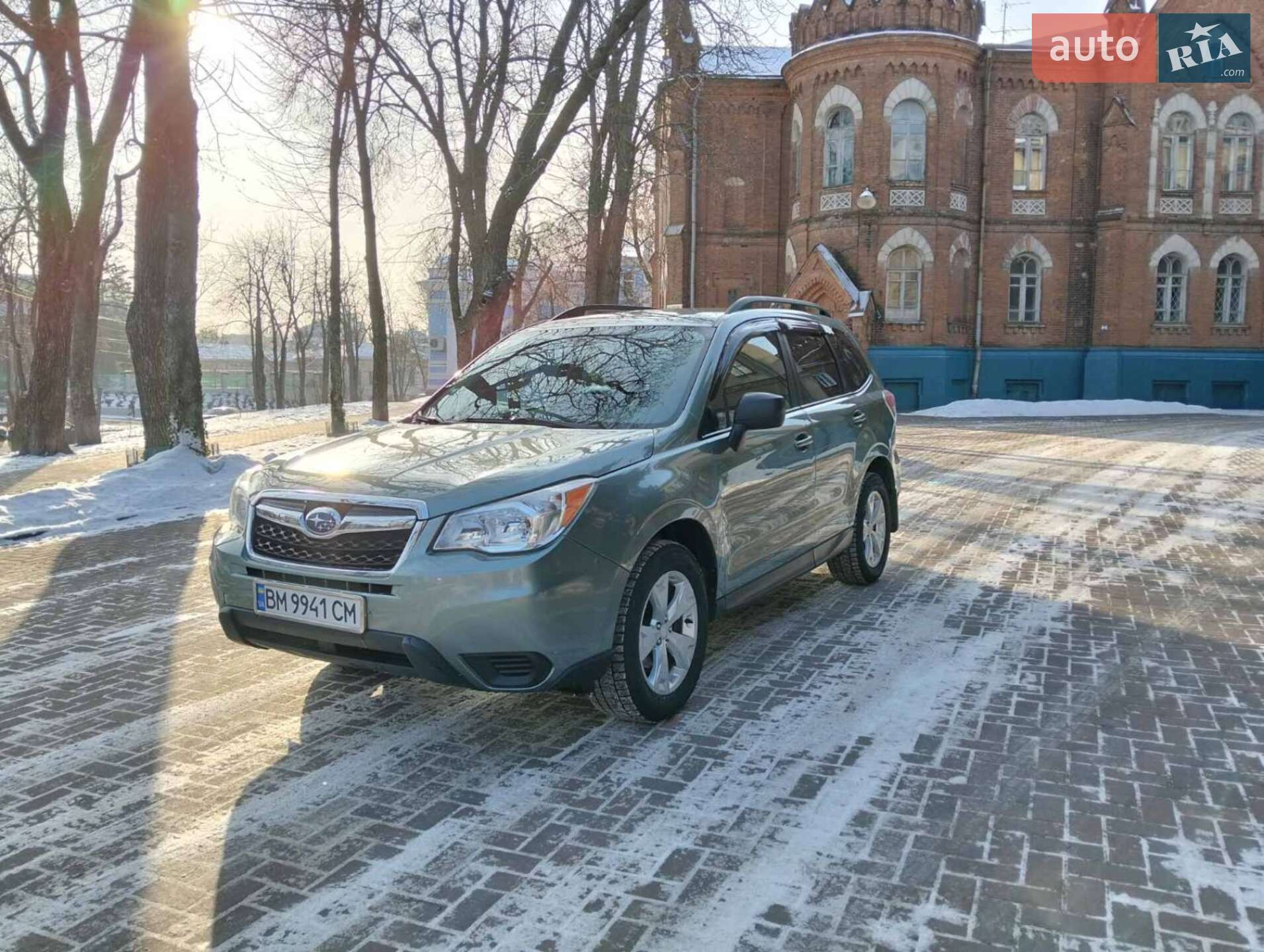 Головне фото звіту автомобіля SUBARU FORESTER 2015