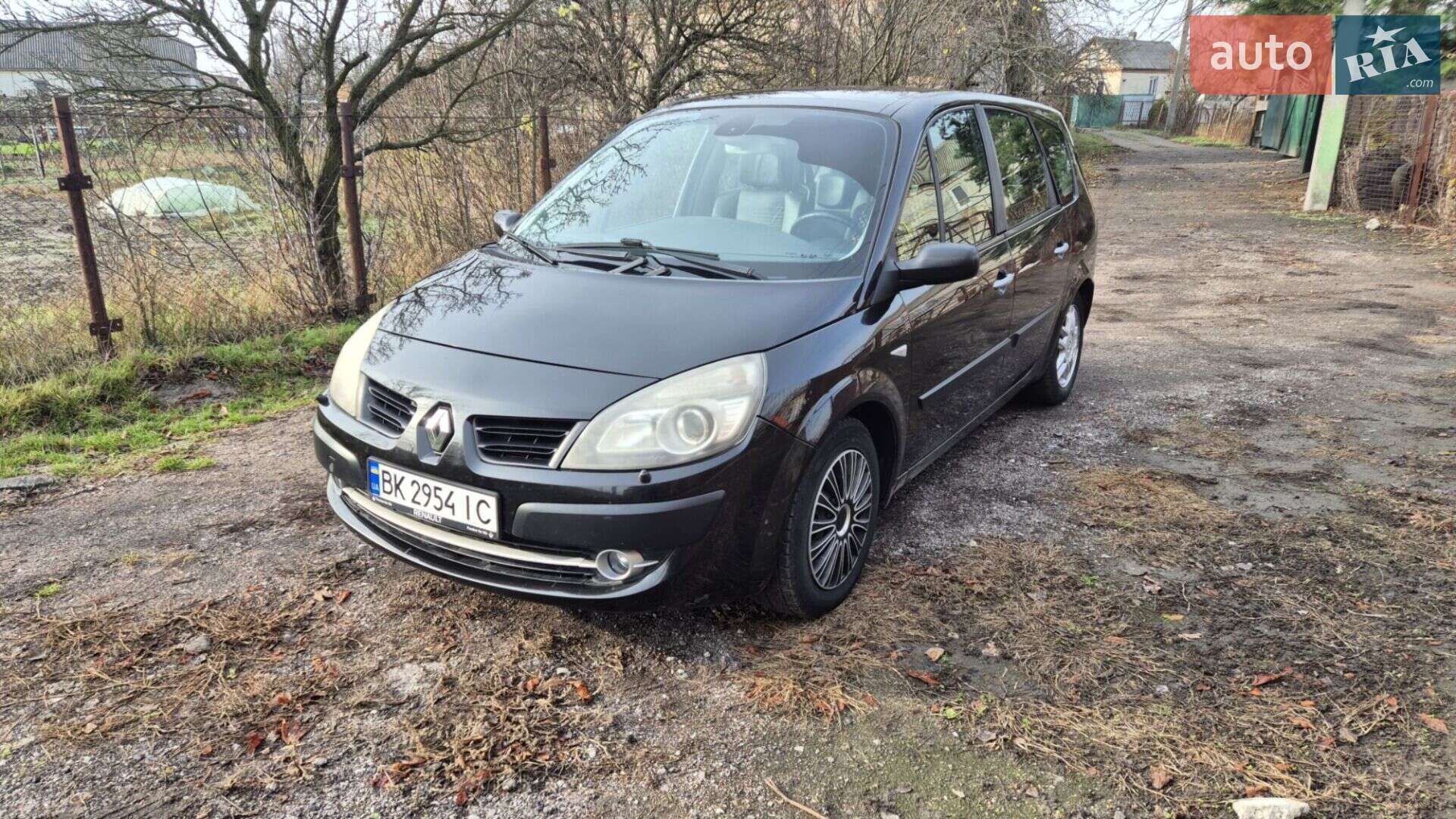 RENAULT MEGANE SCENIC 2008