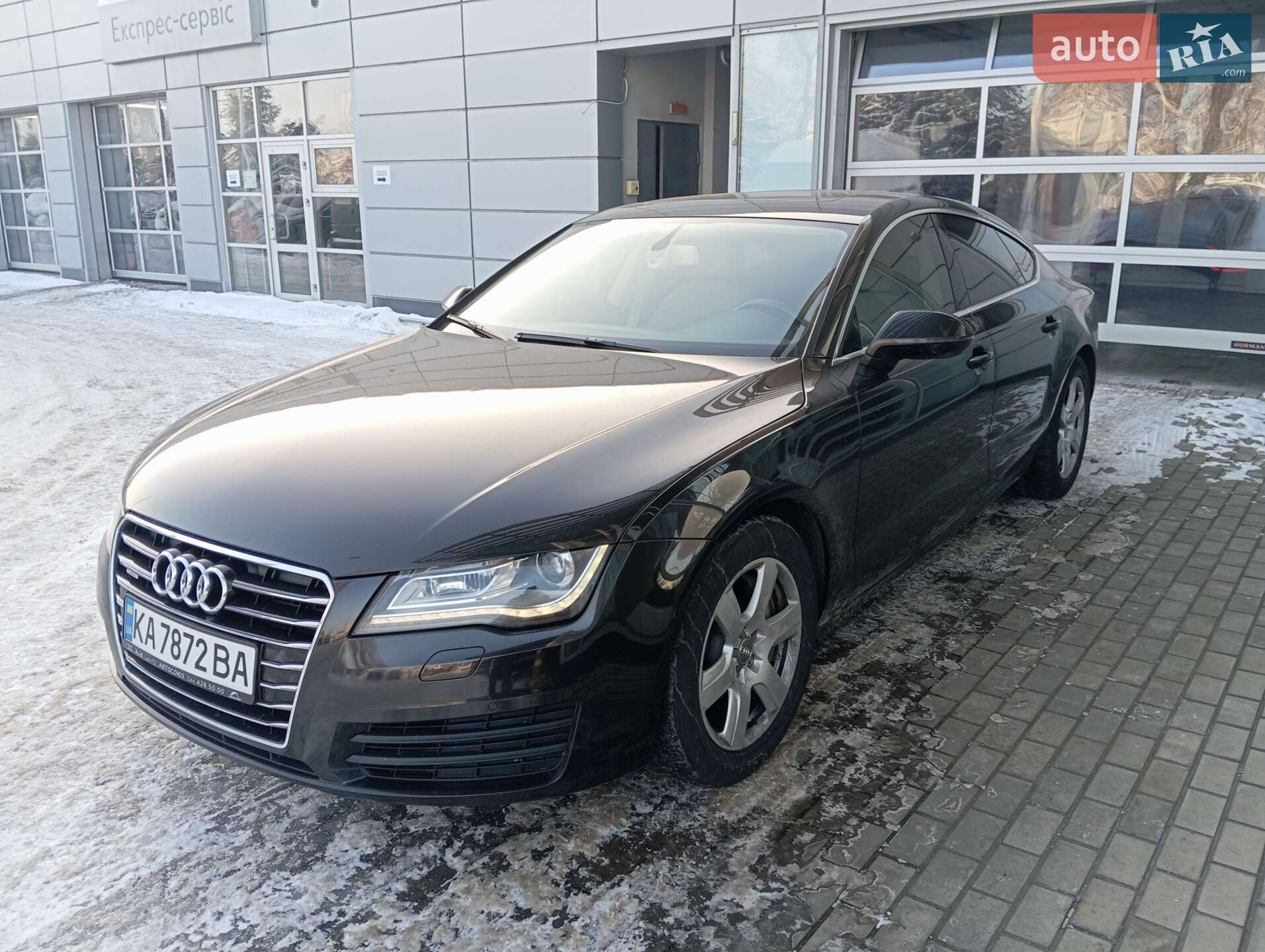 AUDI A7 2010