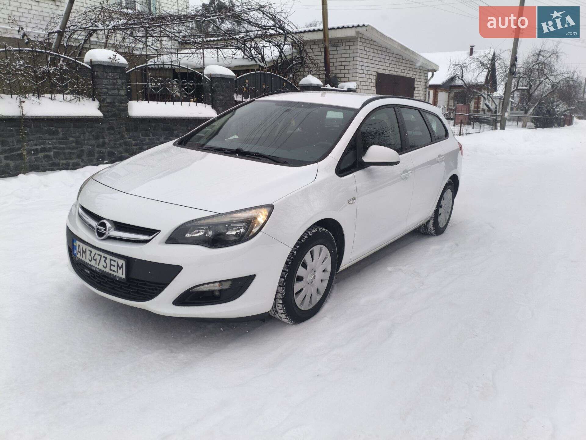 Opel Astra 2016