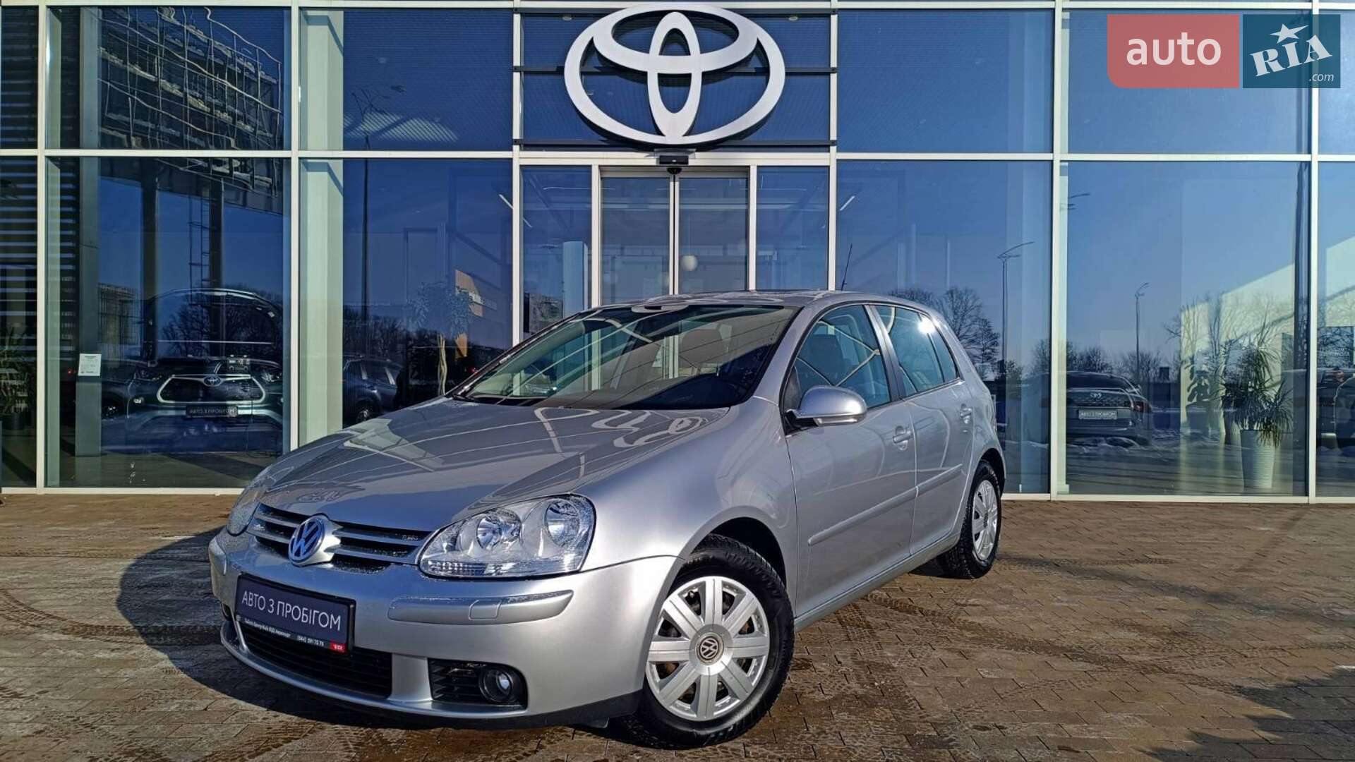 VOLKSWAGEN GOLF 2007