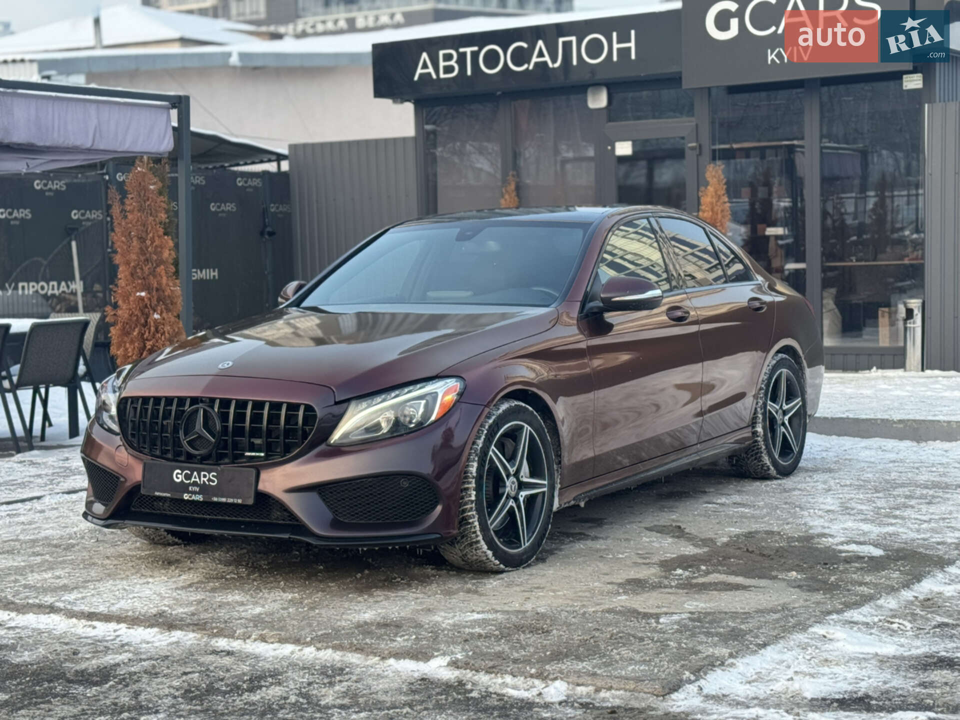 Головне фото звіту автомобіля MERCEDES-BENZ C 300 2014