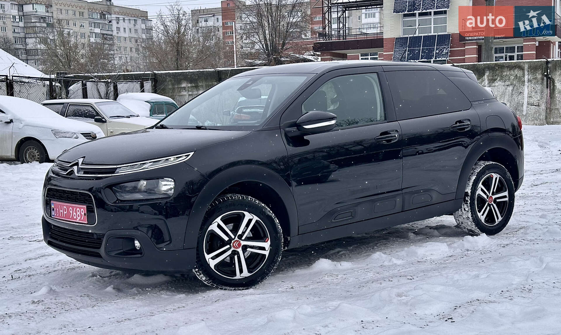 CITROEN C4 CACTUS 2018