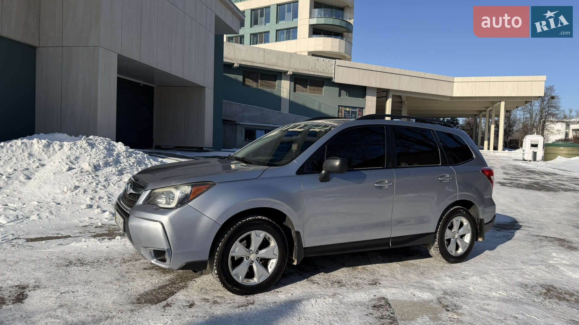 Головне фото звіту автомобіля SUBARU FORESTER 2016