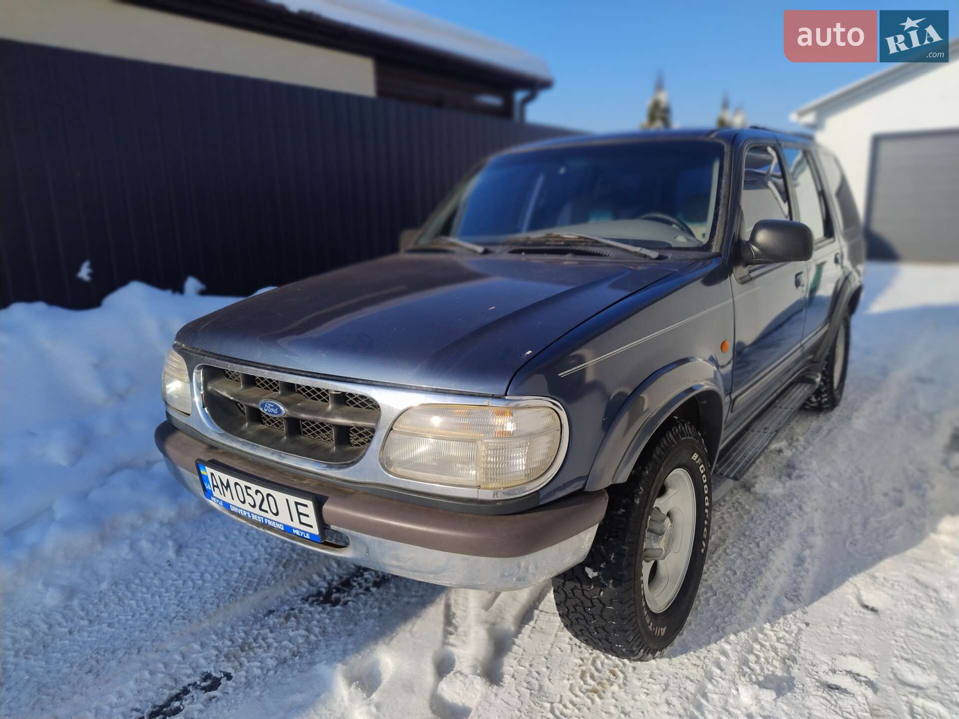 FORD EXPLORER 4.0 1998
