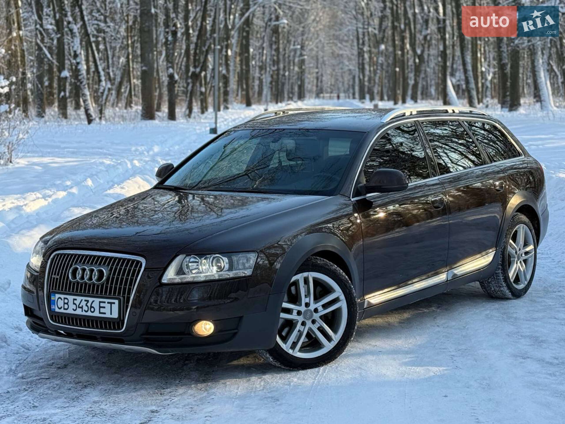 AUDI A6 ALLROAD 2009