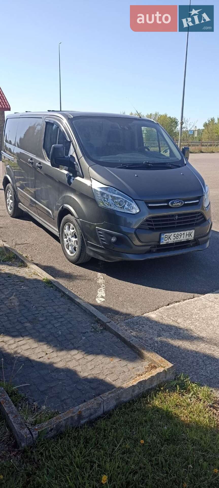 FORD TRANSIT CUSTOM 2014