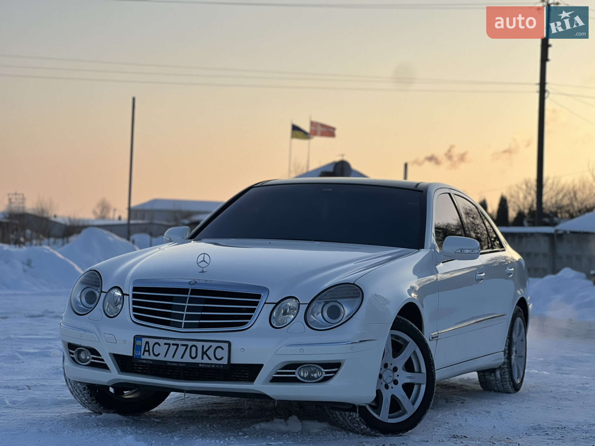 MERCEDES-BENZ E 300 2008