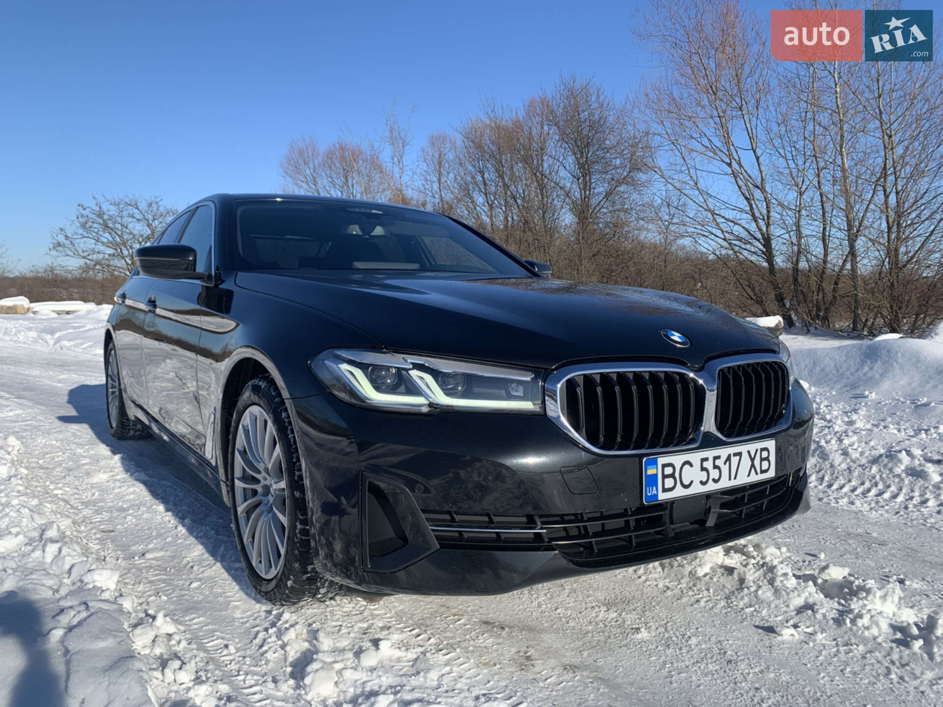 BMW 520D 2022