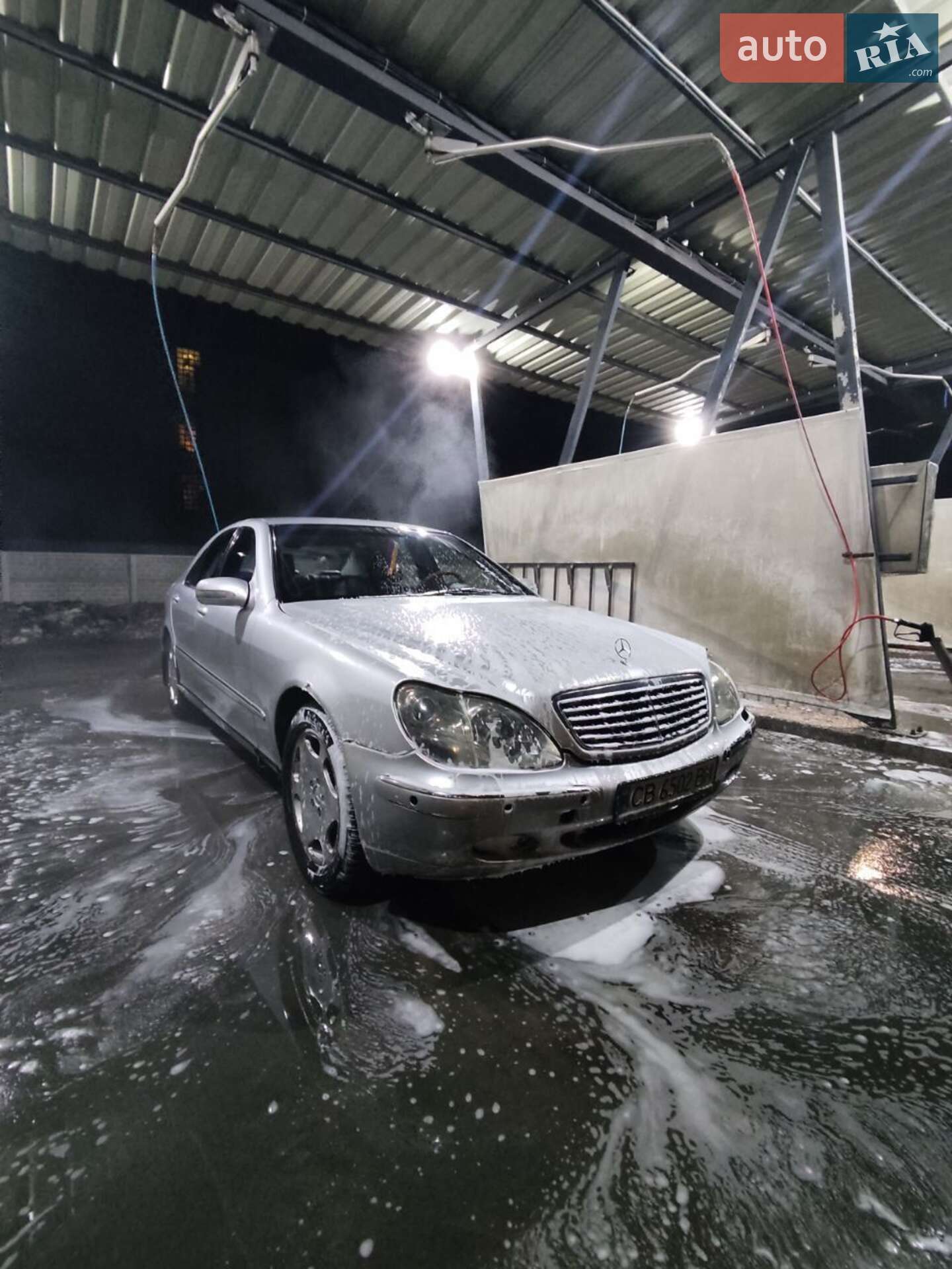 MERCEDES-BENZ S 500 1999