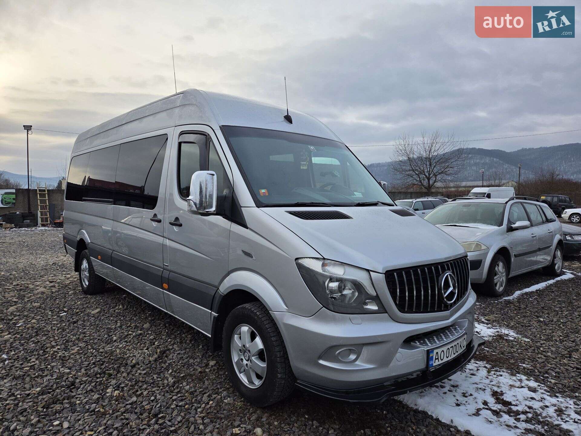 MERCEDES-BENZ SPRINTER 2016