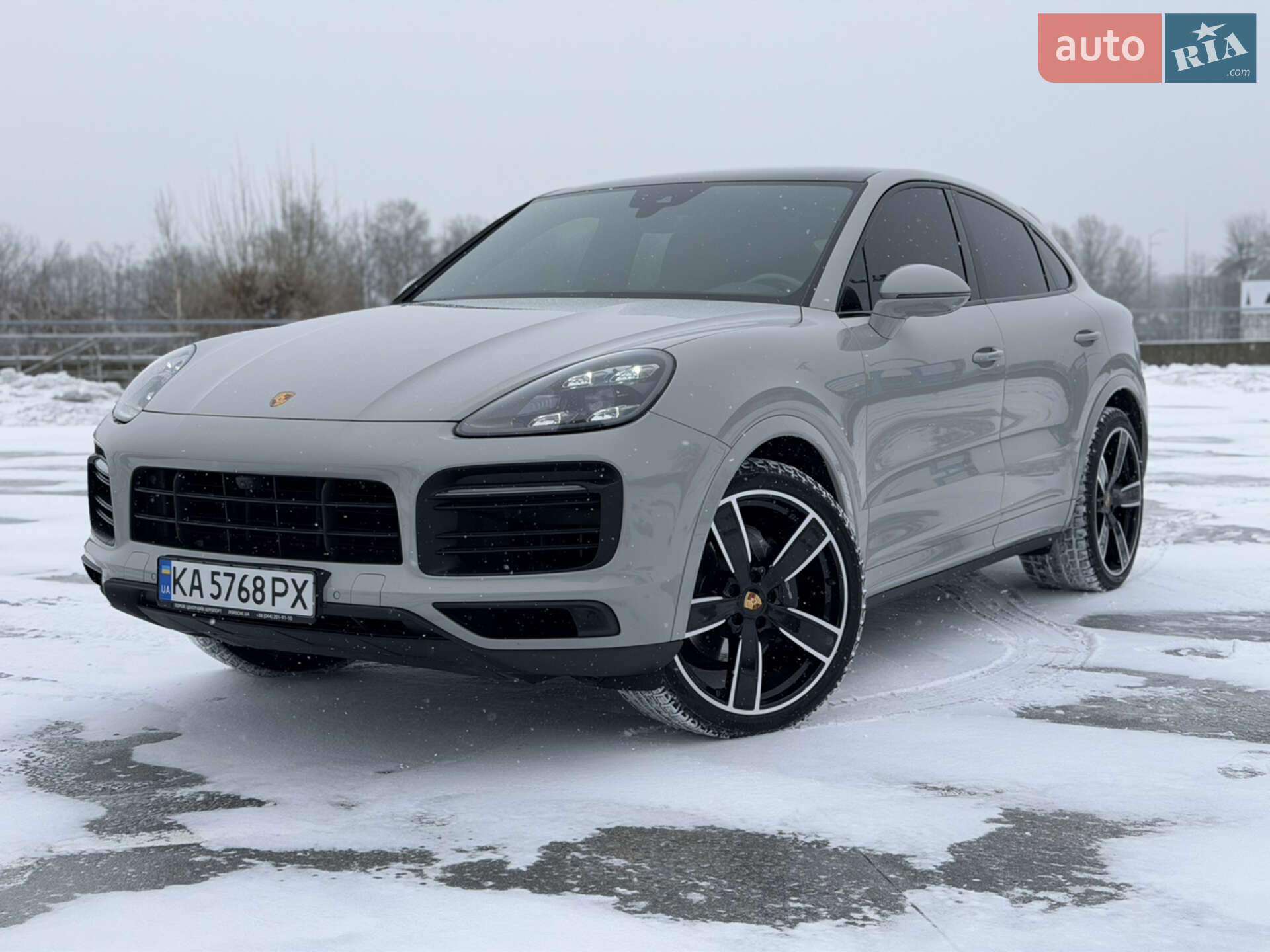 PORSCHE CAYENNE