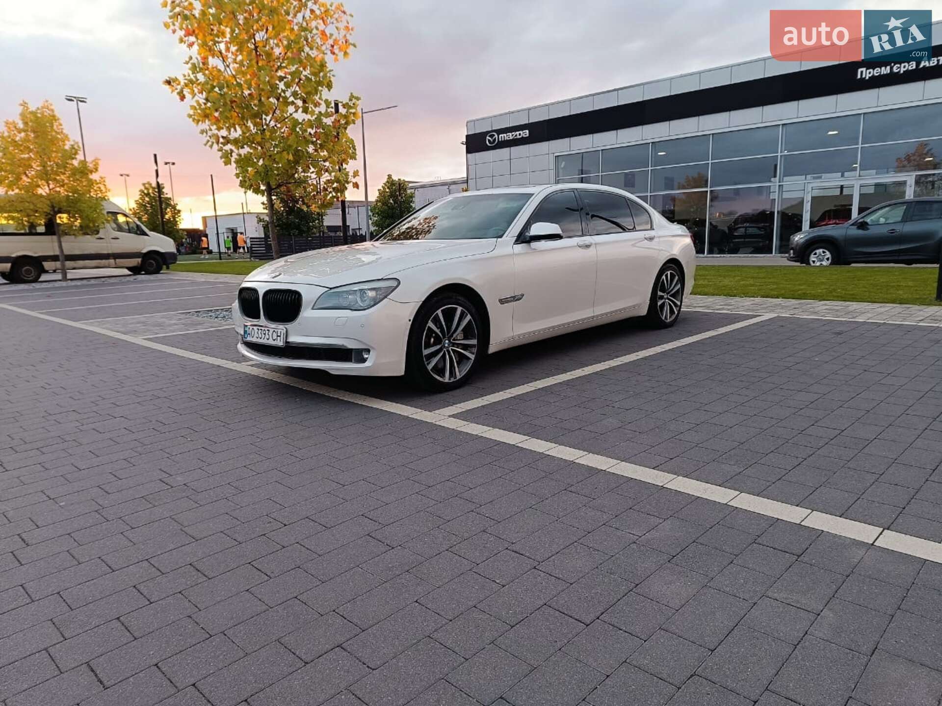 BMW 750 LI 2009