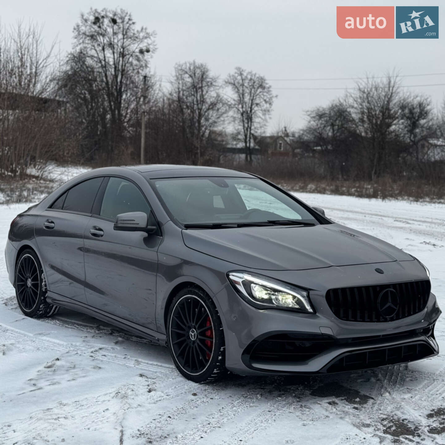 MERCEDES-BENZ CLA 45 AMG 2014