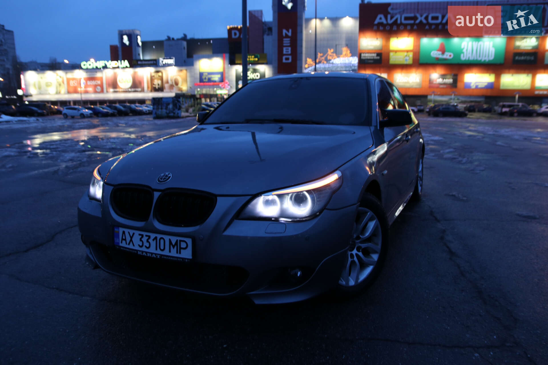 Головне фото звіту автомобіля BMW 523I 2007