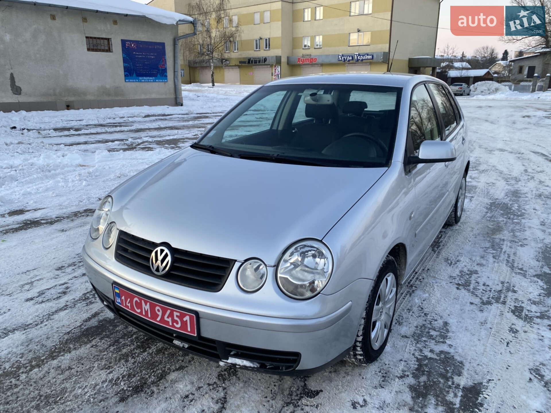 VOLKSWAGEN POLO 2004
