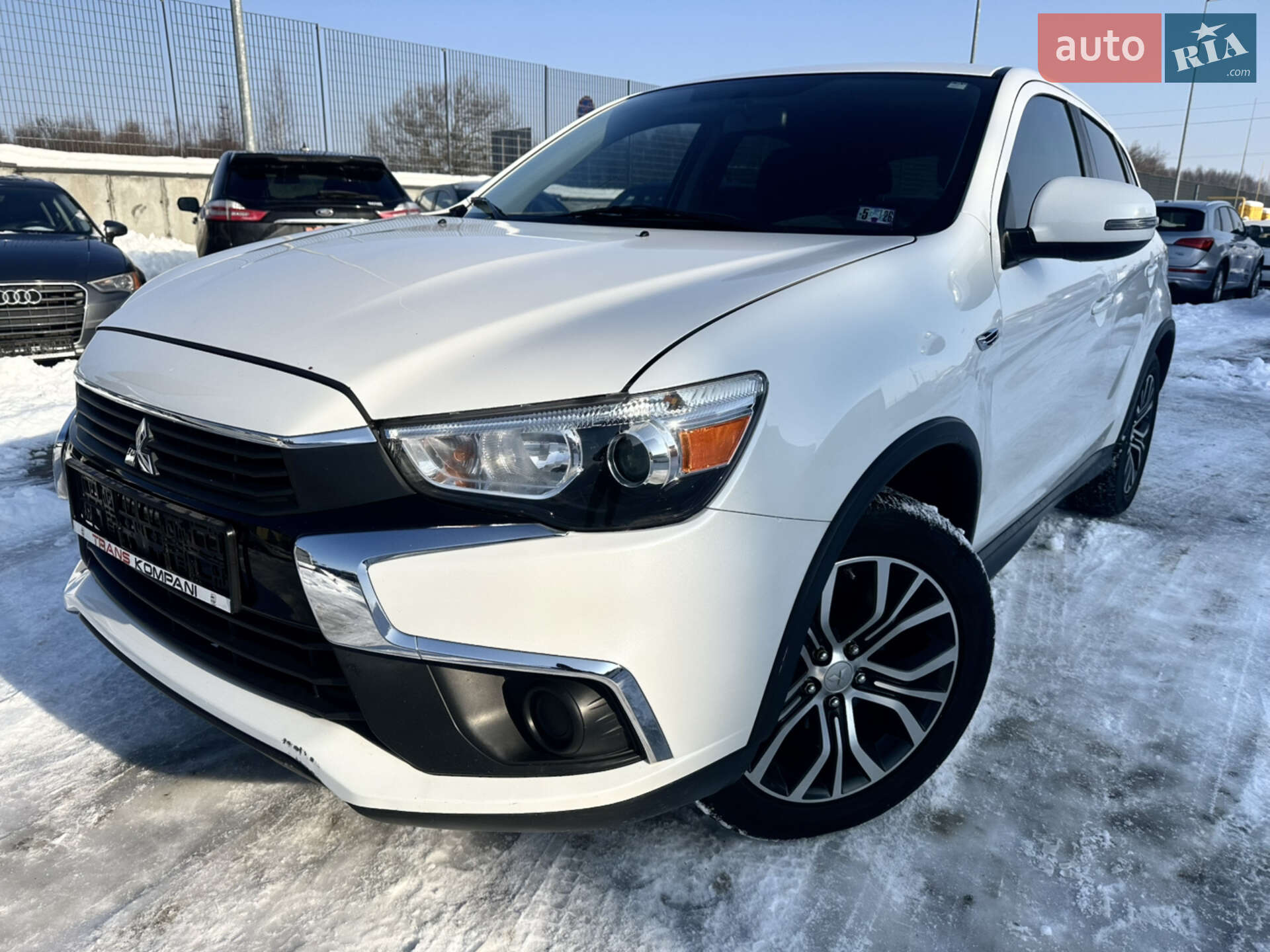 MITSUBISHI OUTLANDER SPORT 2016