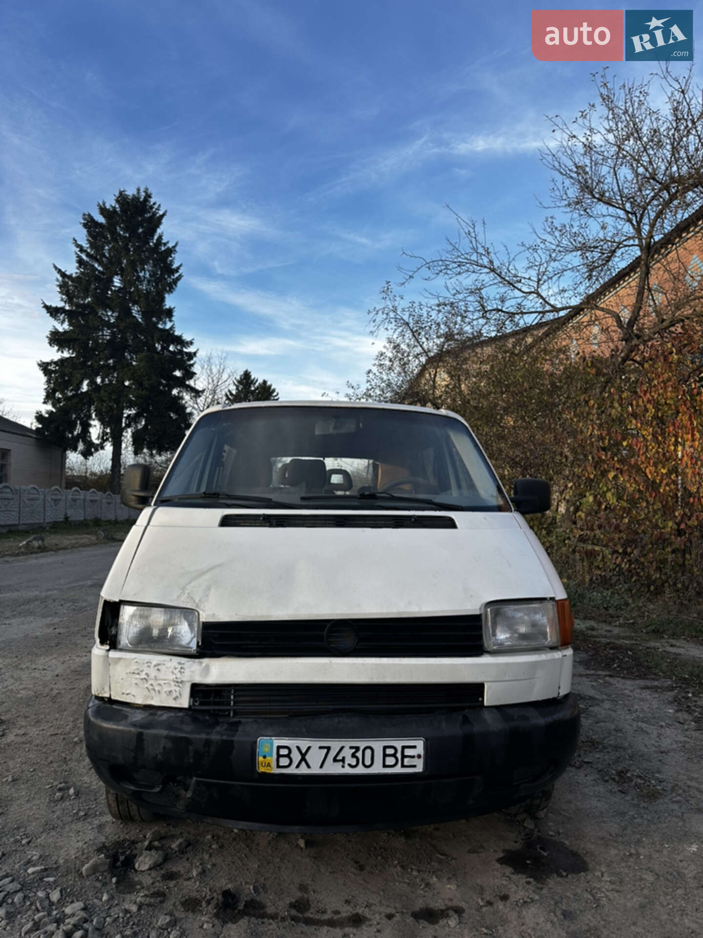 VOLKSWAGEN TRANSPORTER 1996