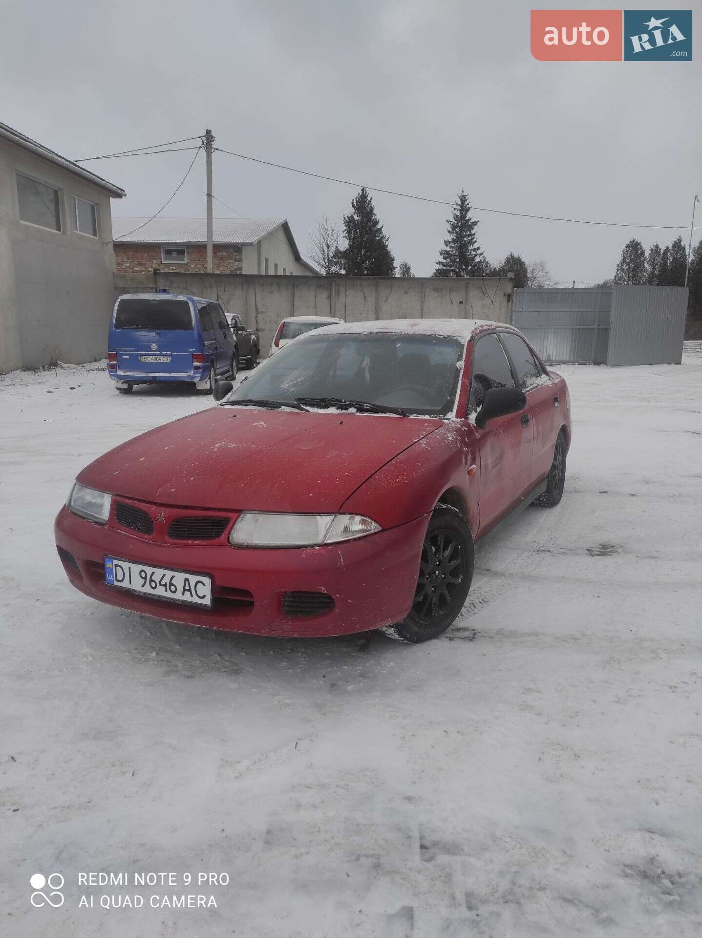 MITSUBISHI CARISMA 1997
