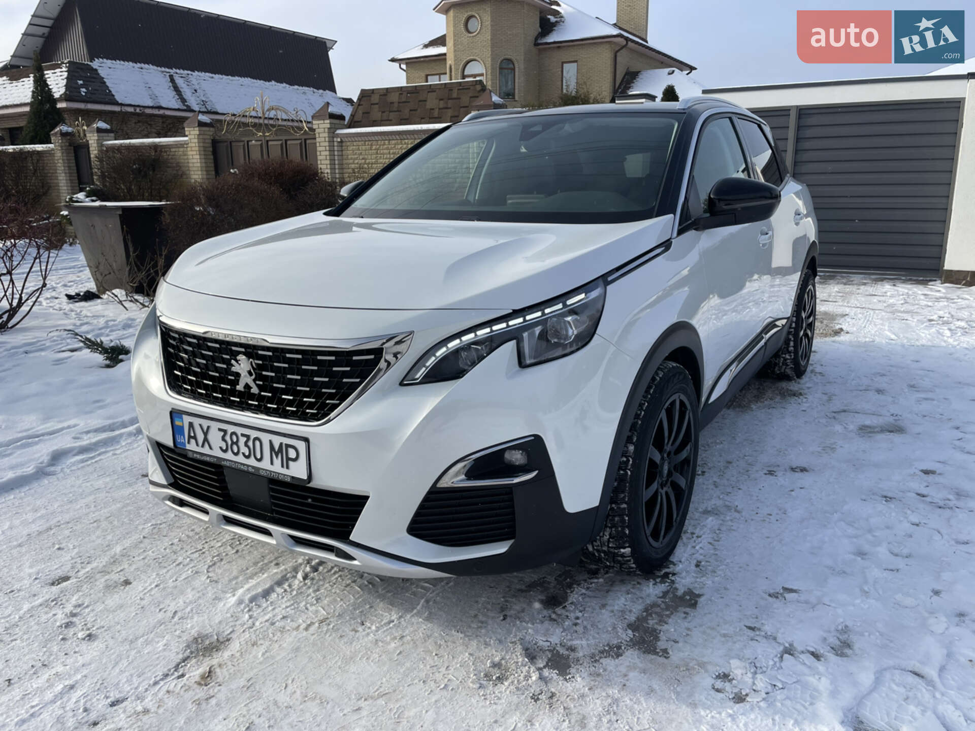 Peugeot 3008 2020