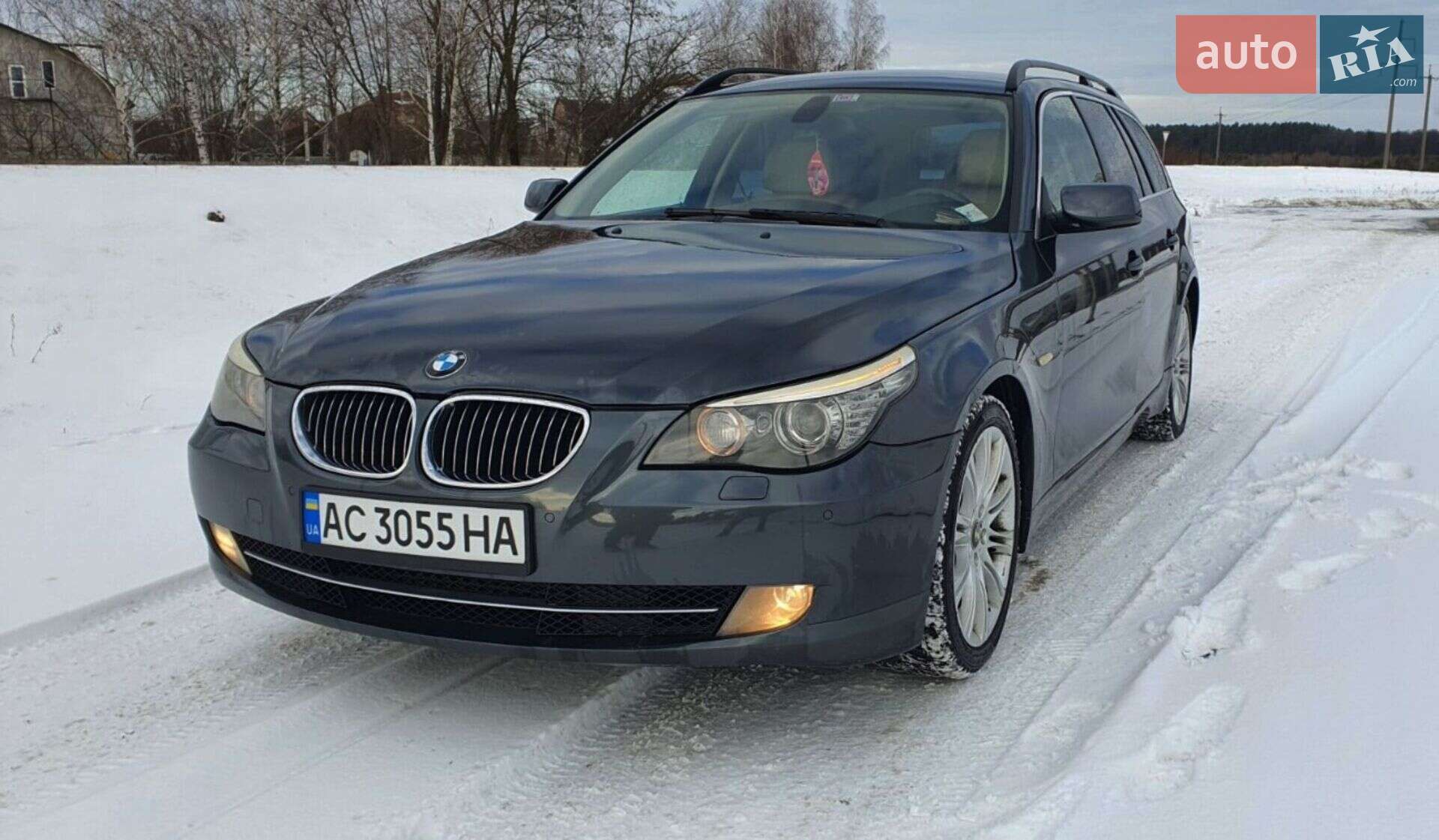 Головне фото звіту автомобіля BMW 520 2008