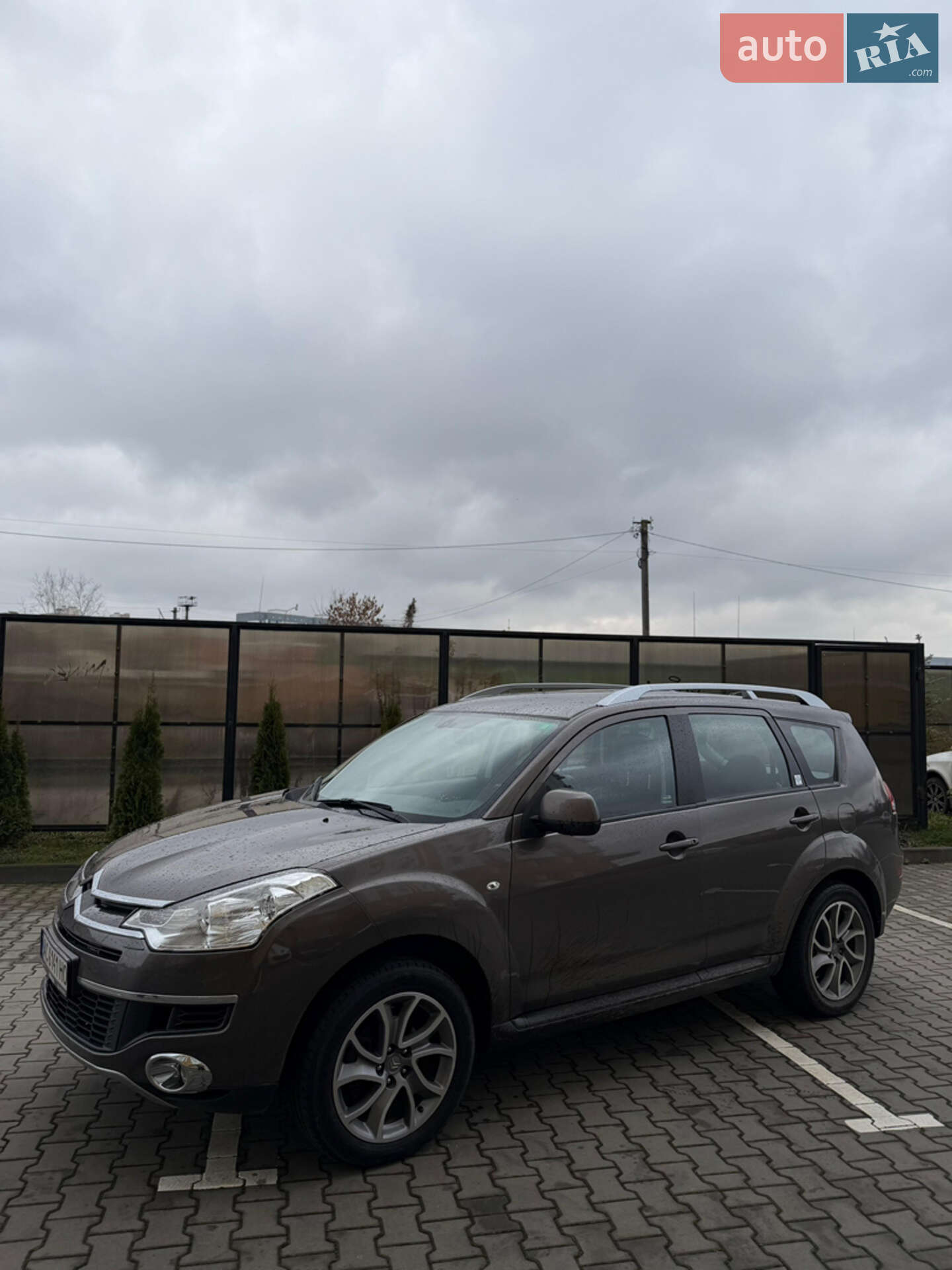 CITROEN C-CROSSER 2011