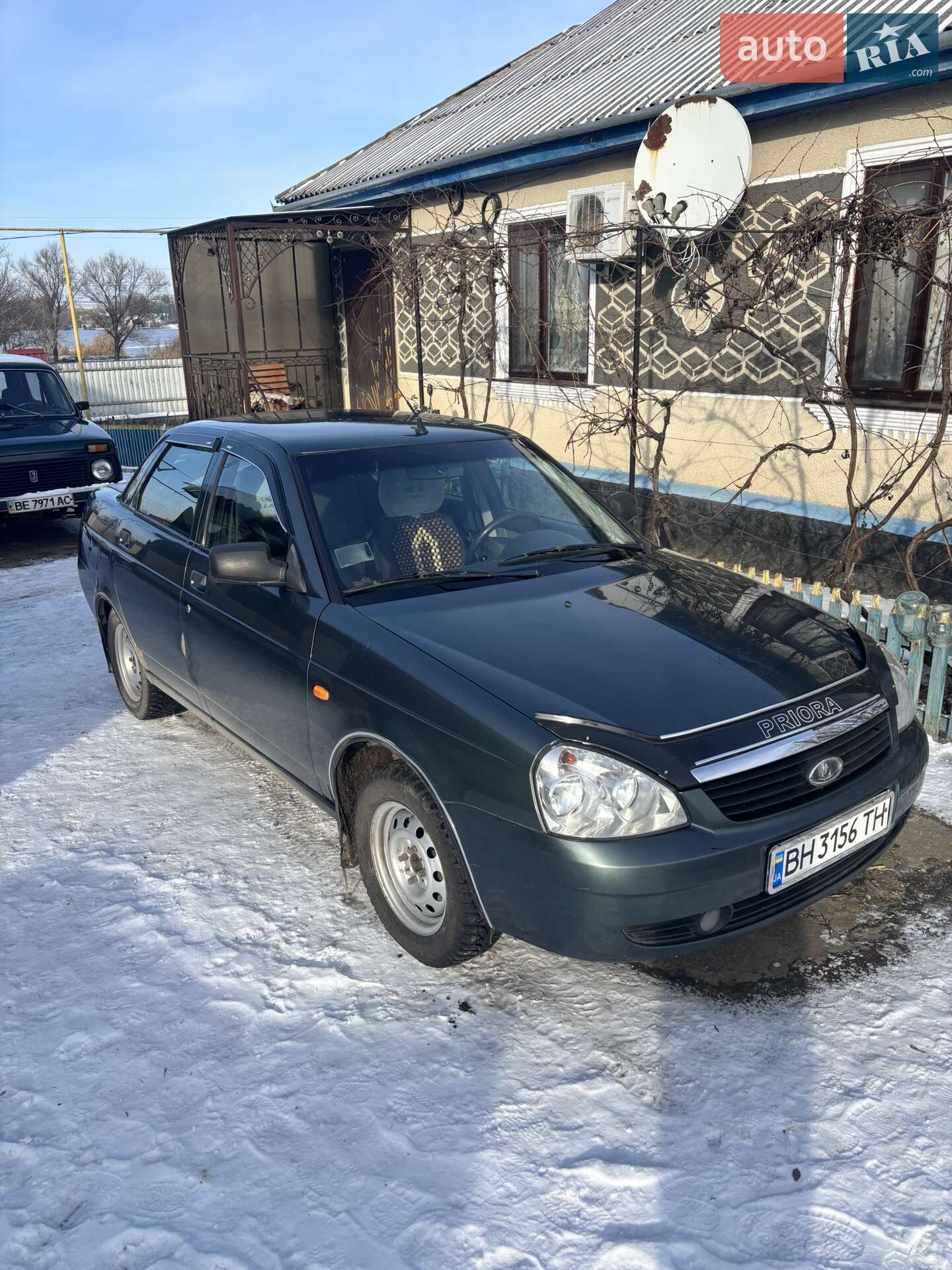 ВАЗ 217030 2011