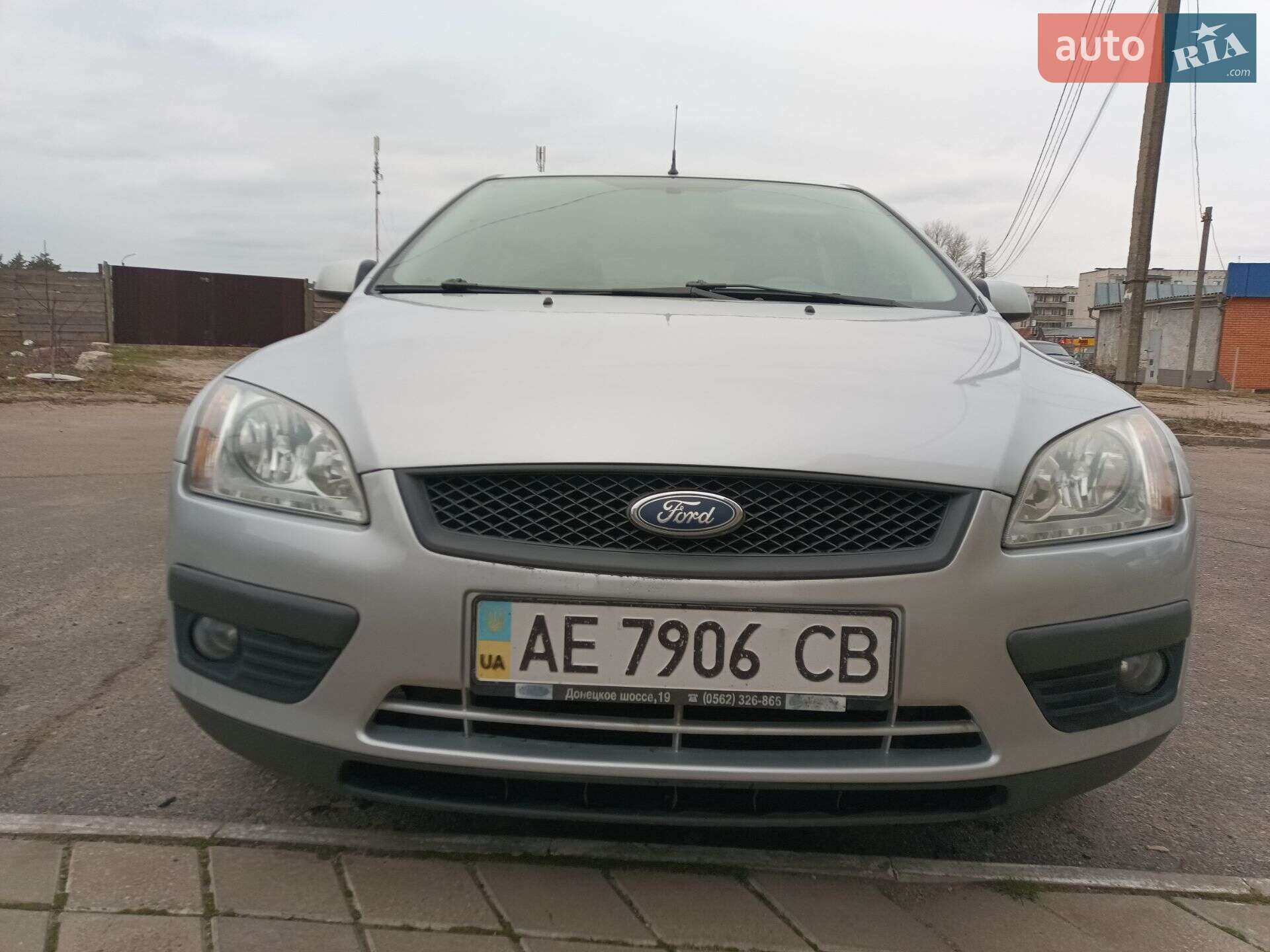 Головне фото звіту автомобіля FORD FOCUS 2007