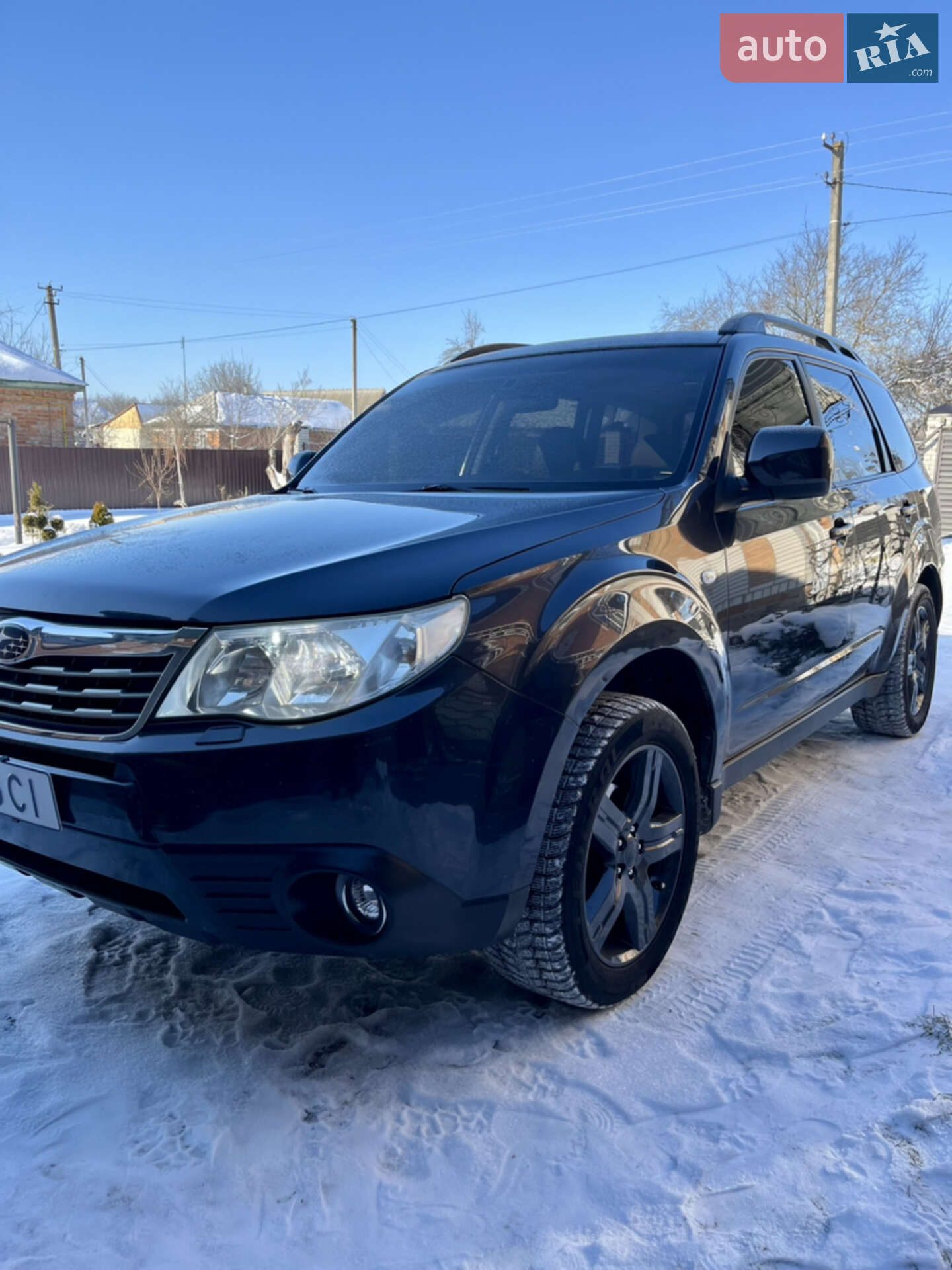 SUBARU FORESTER 2010
