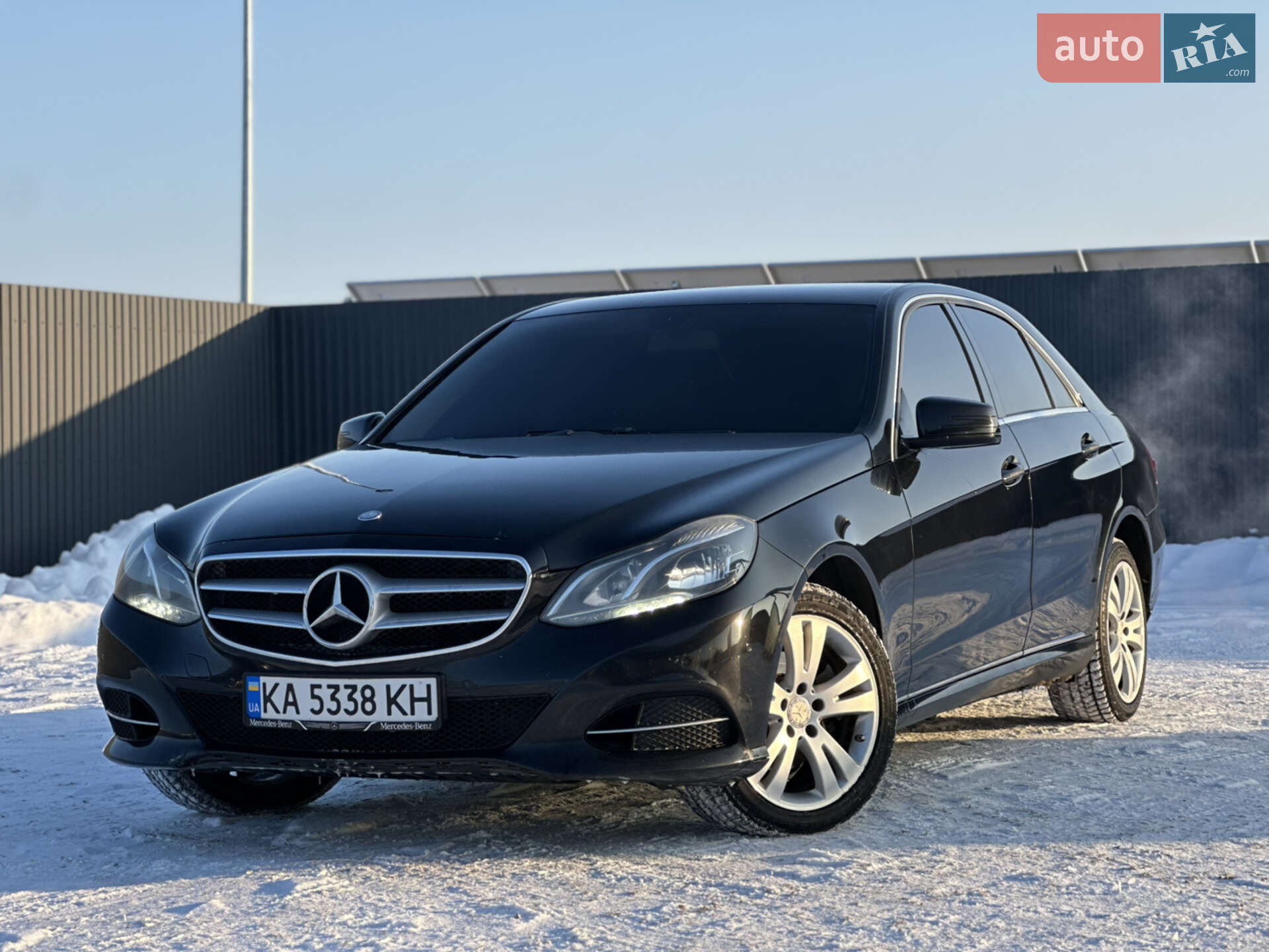 Mercedes-Benz E-Class 2014