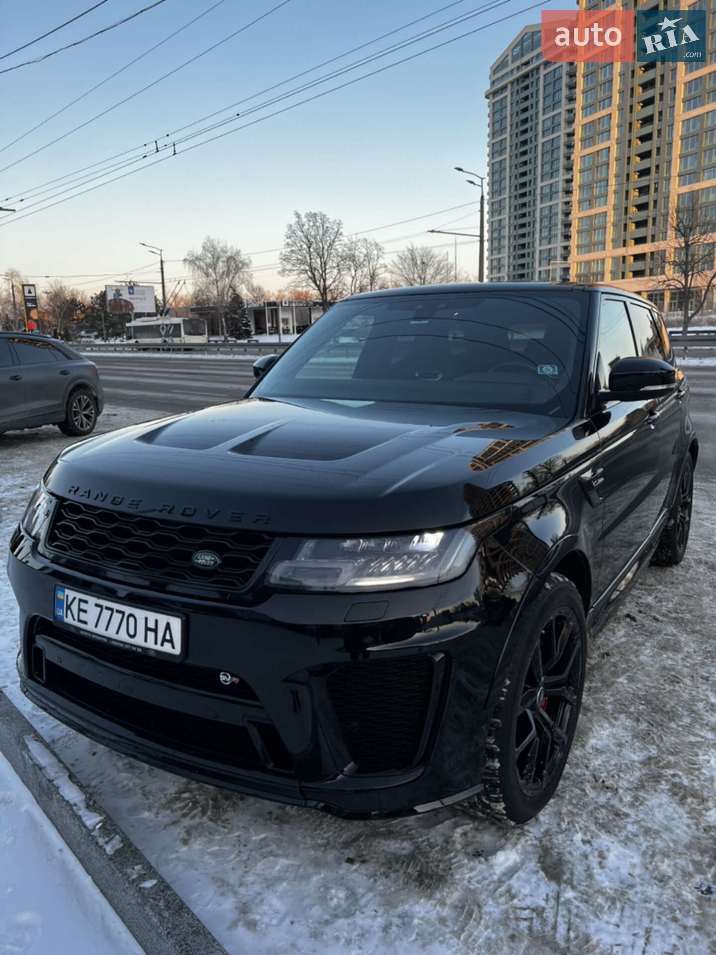 LAND ROVER RANGE ROVER SPORT 2018