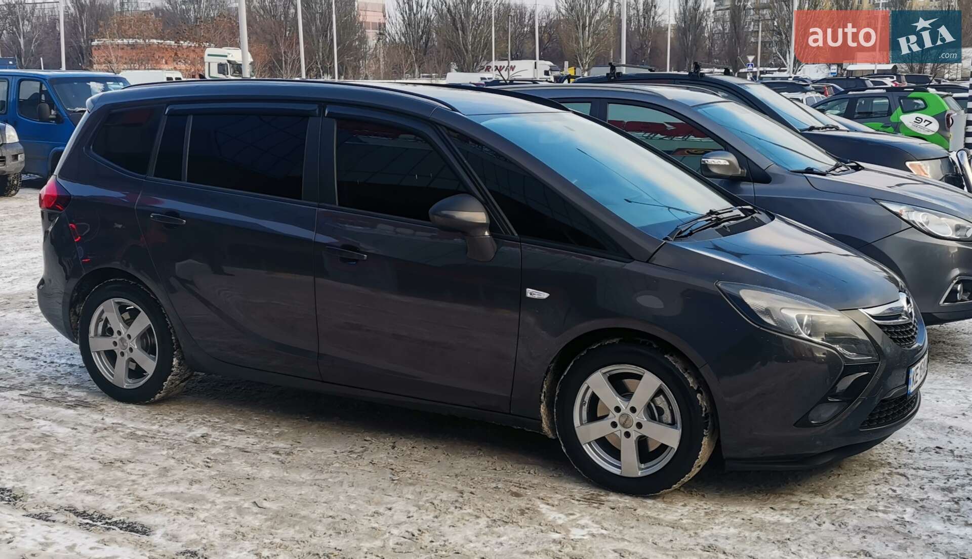 OPEL ZAFIRA 2012