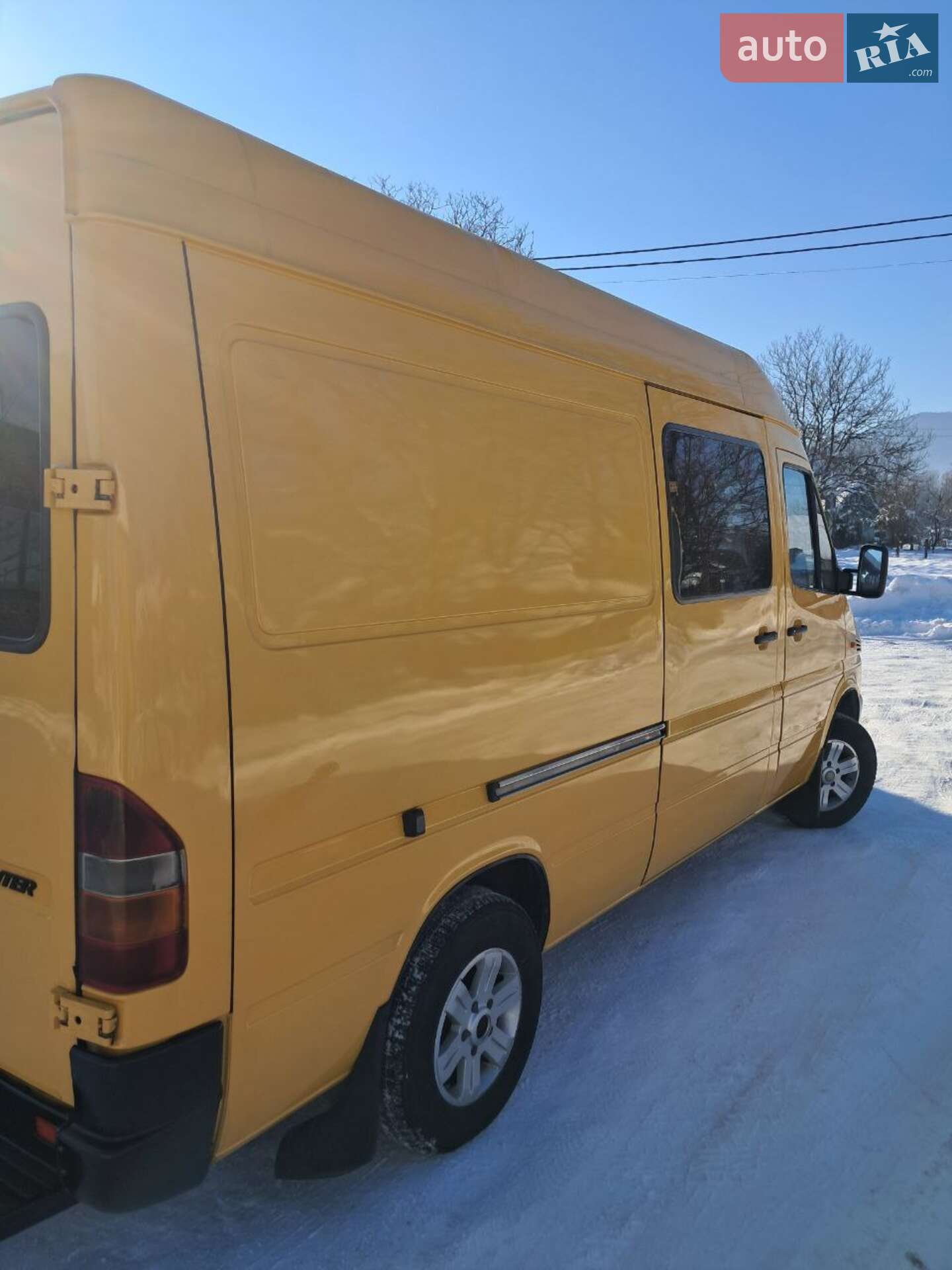 MERCEDES-BENZ SPRINTER 313 CDI 2000