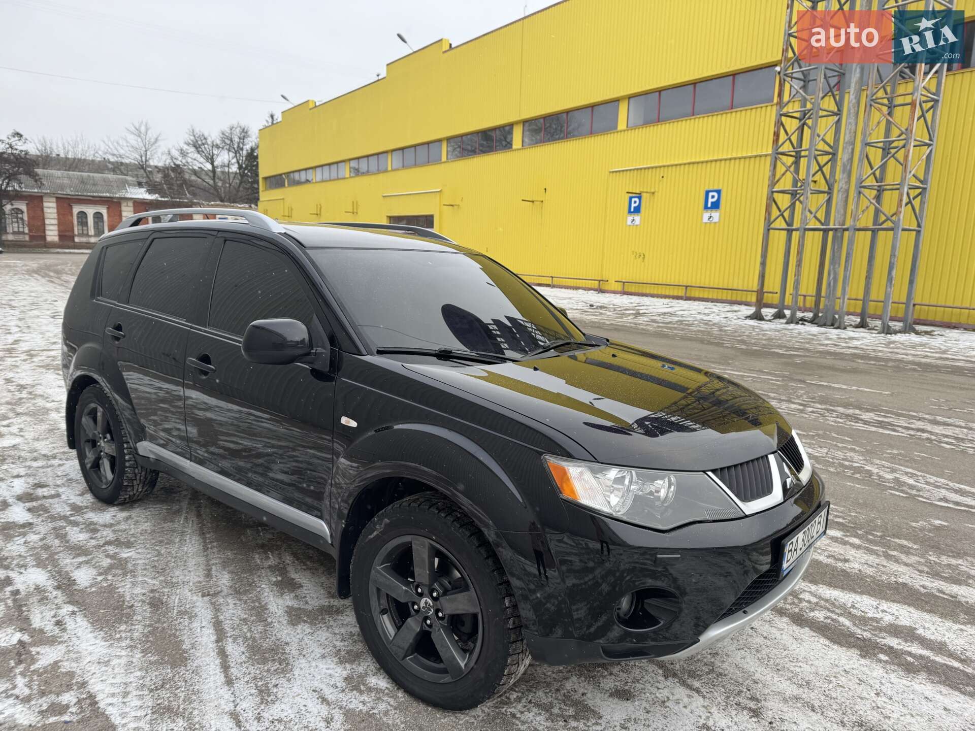 Головне фото звіту автомобіля MITSUBISHI OUTLANDER 2008