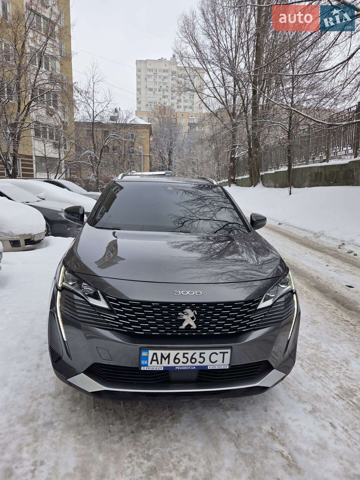 Головне фото звіту автомобіля PEUGEOT 3008 2021