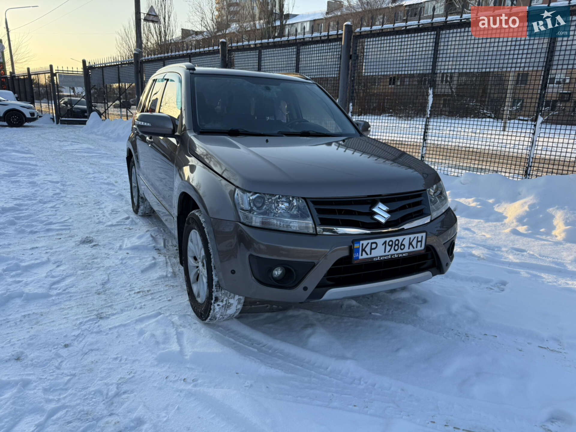 SUZUKI GRAND VITARA 2016