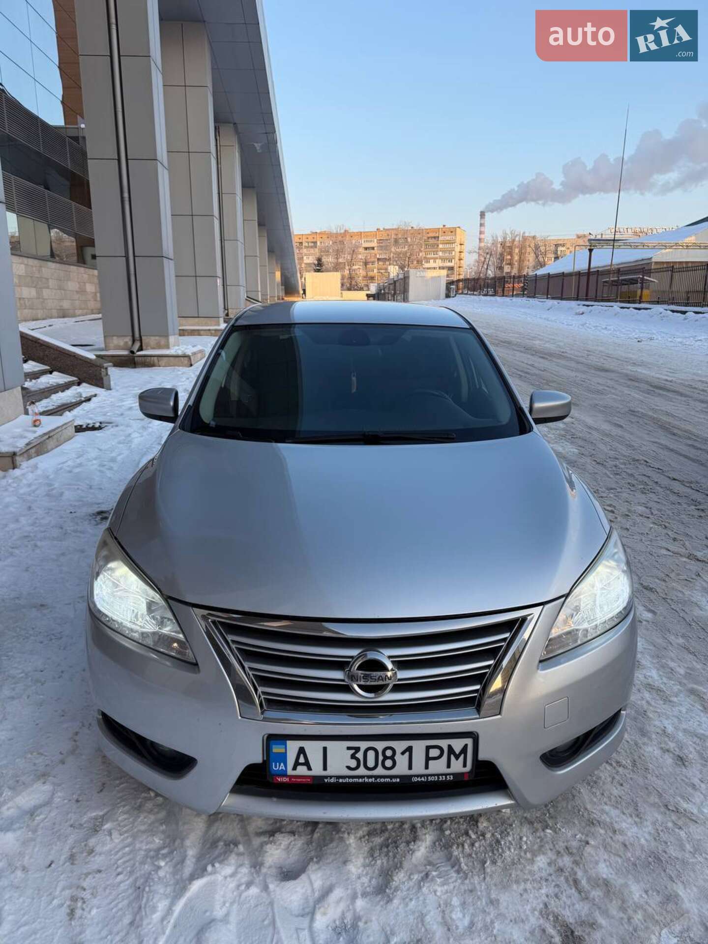 NISSAN SENTRA 2015
