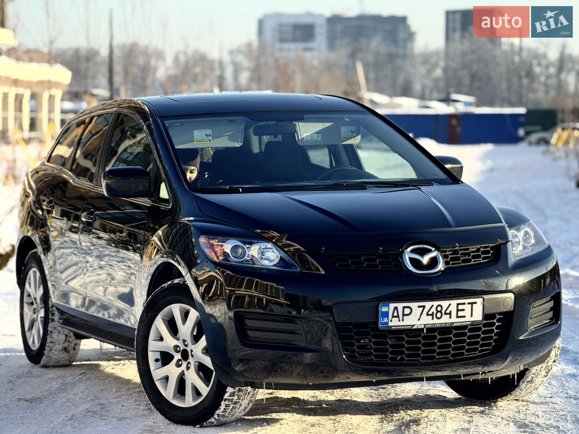Головне фото звіту автомобіля MAZDA CX-7 2008