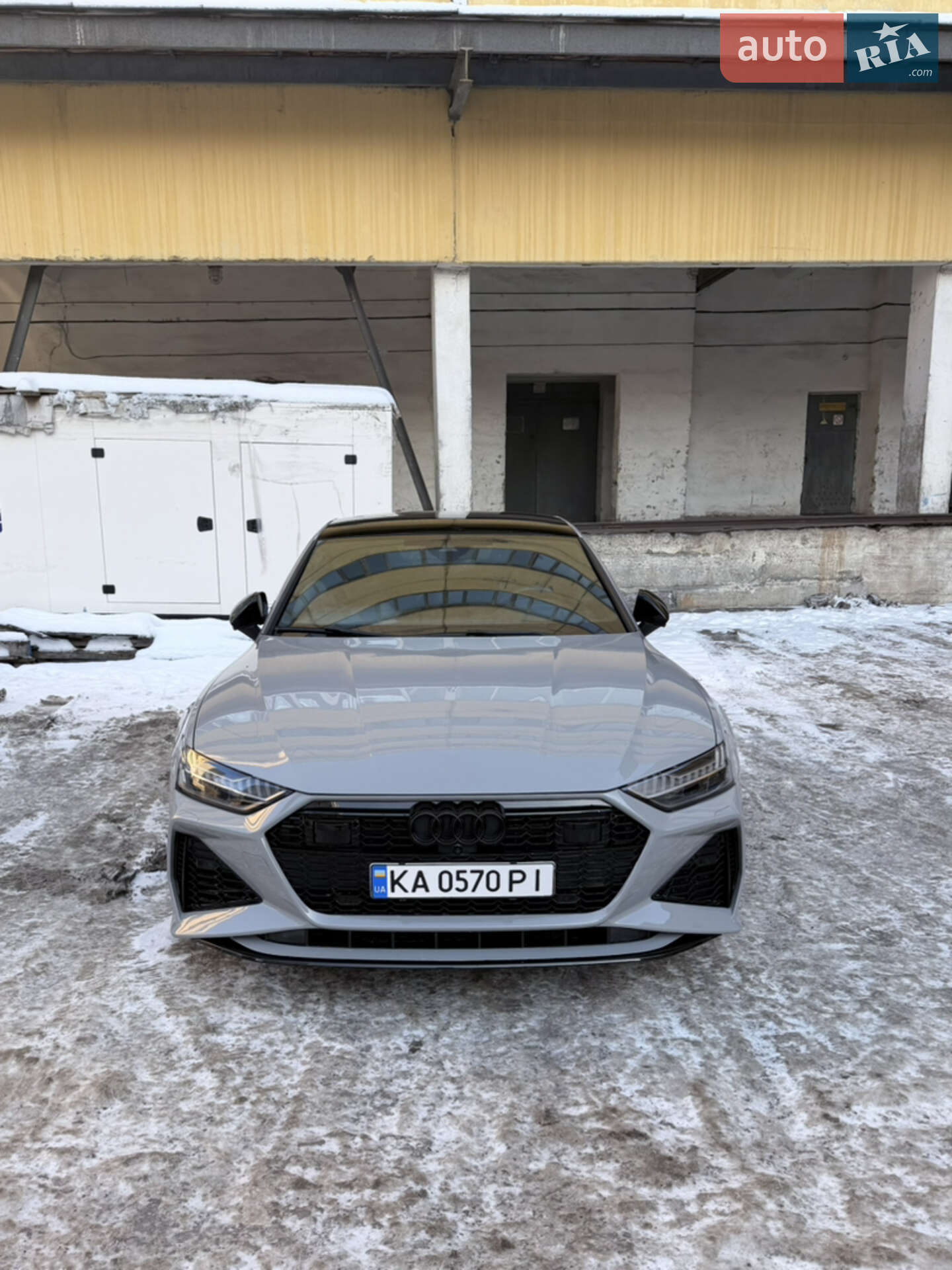 AUDI S7 2020