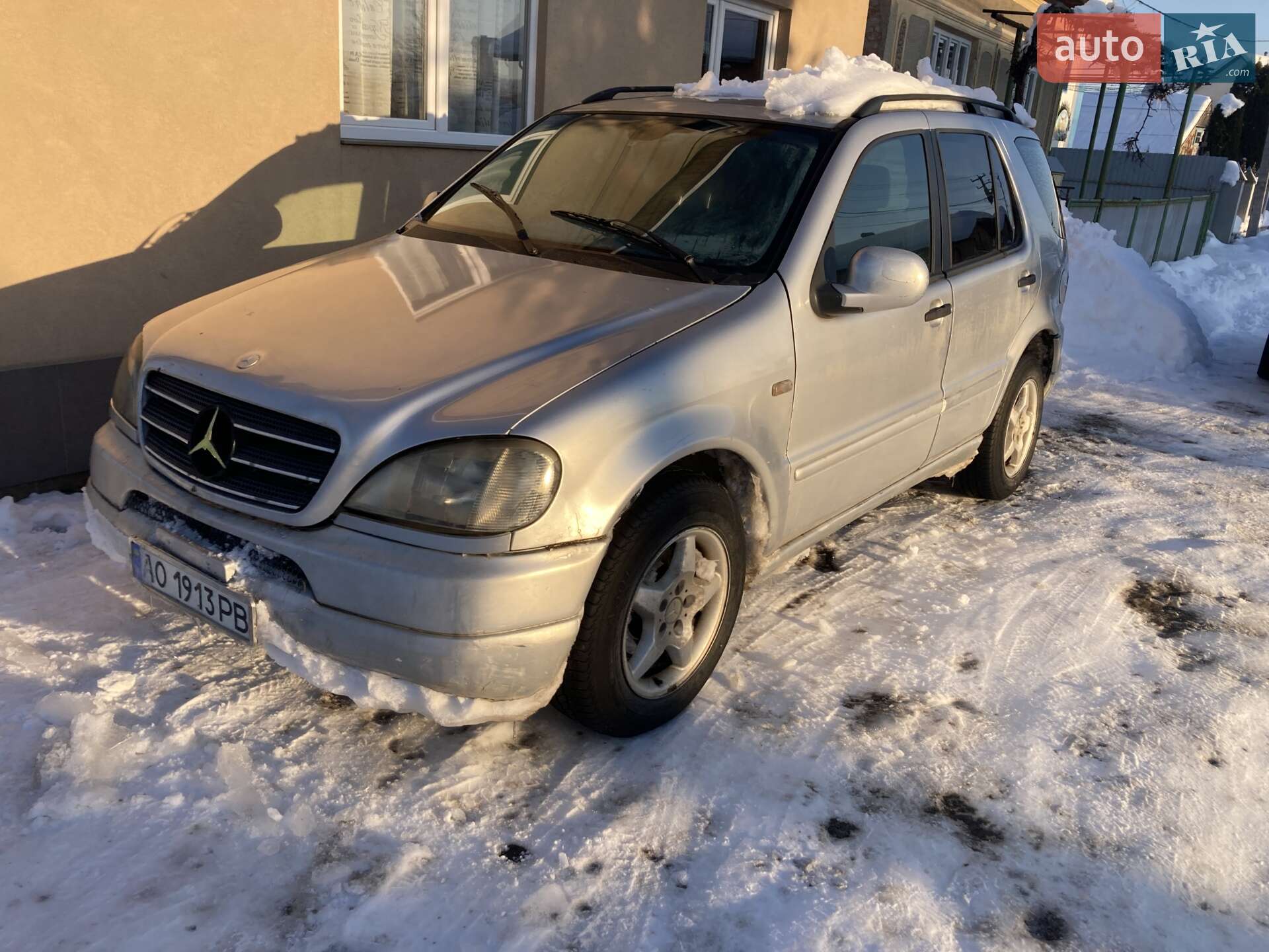MERCEDES-BENZ ML 270 CDI 2000