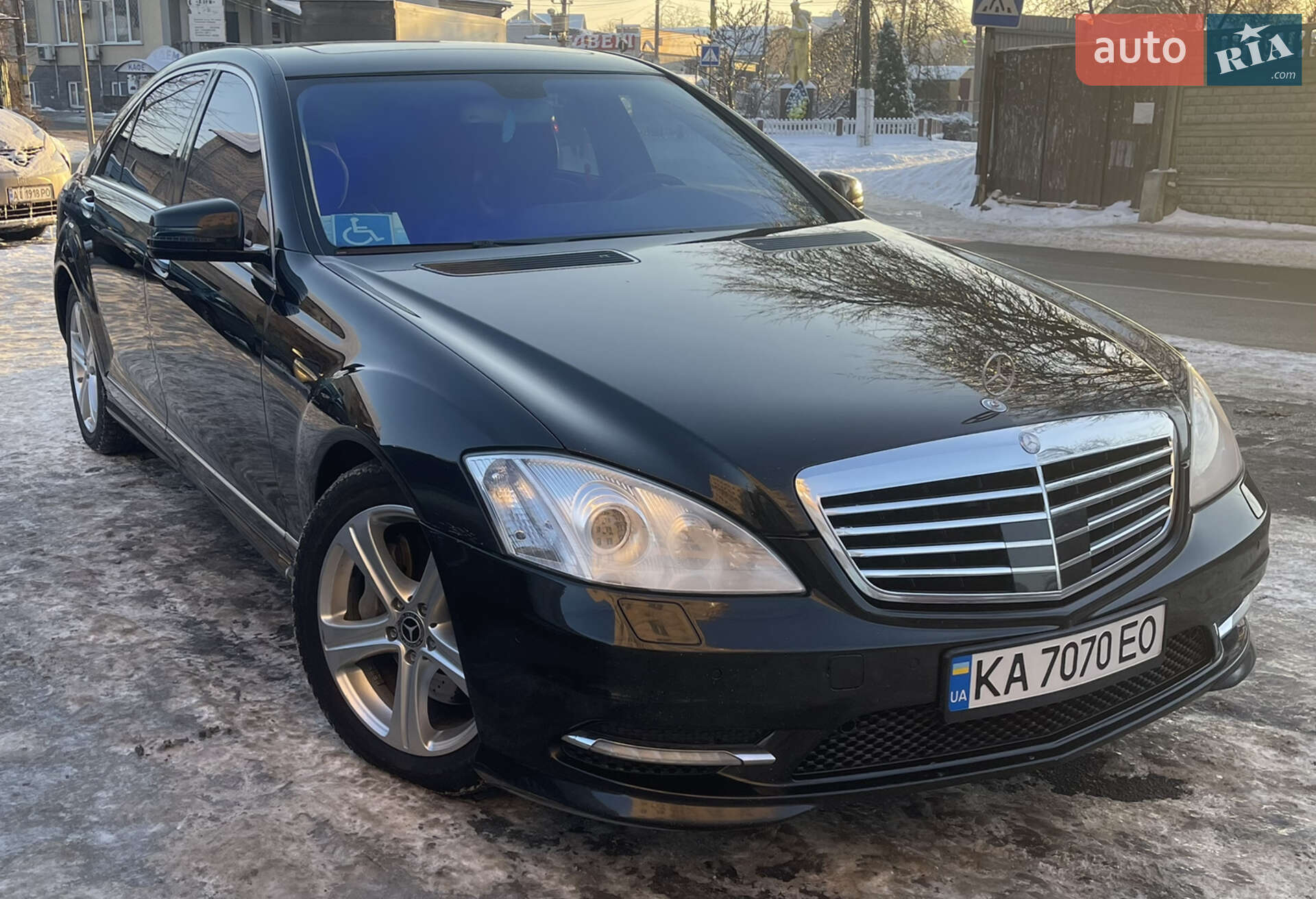 MERCEDES-BENZ S 500L