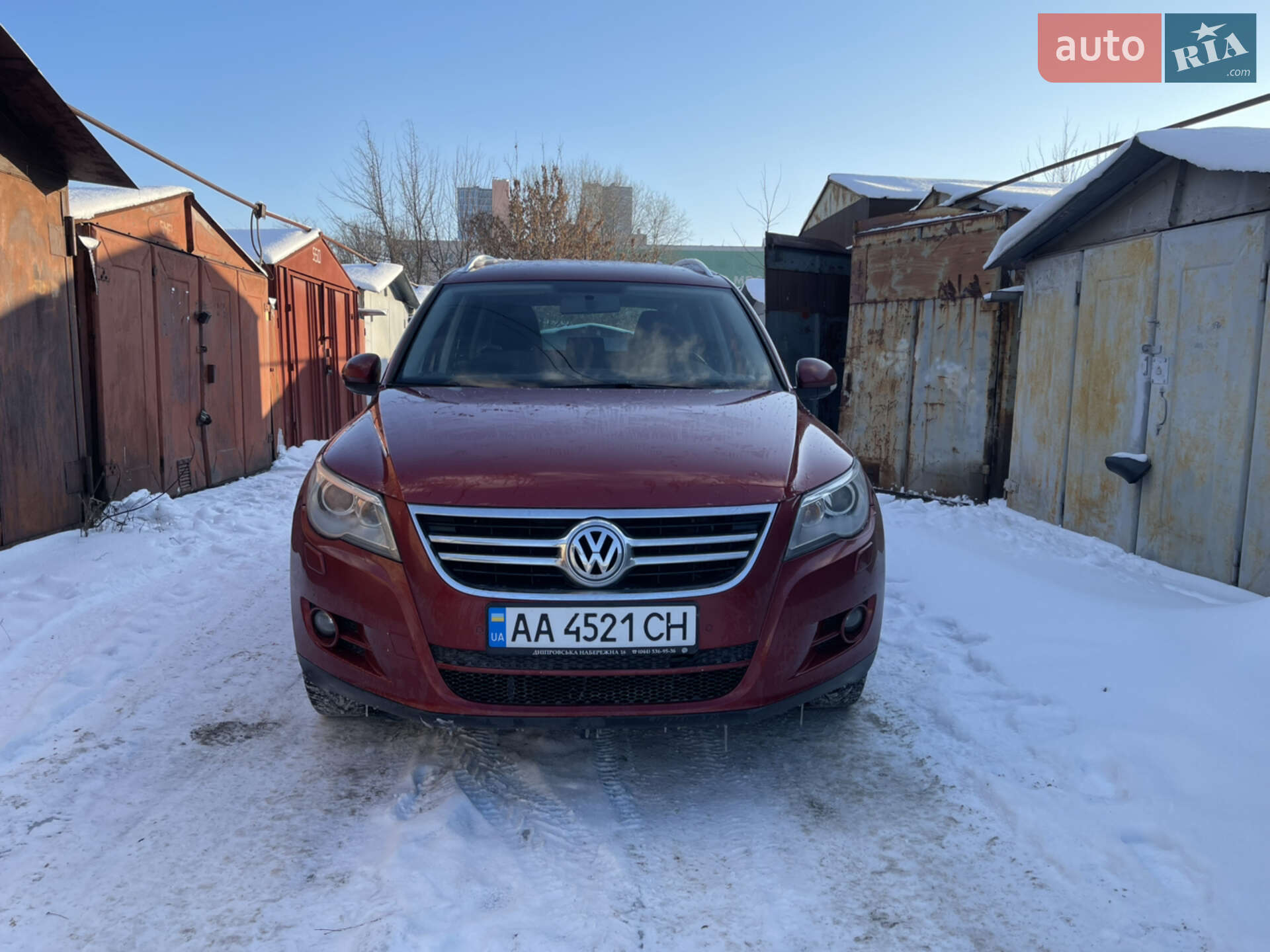 VOLKSWAGEN TIGUAN 2010