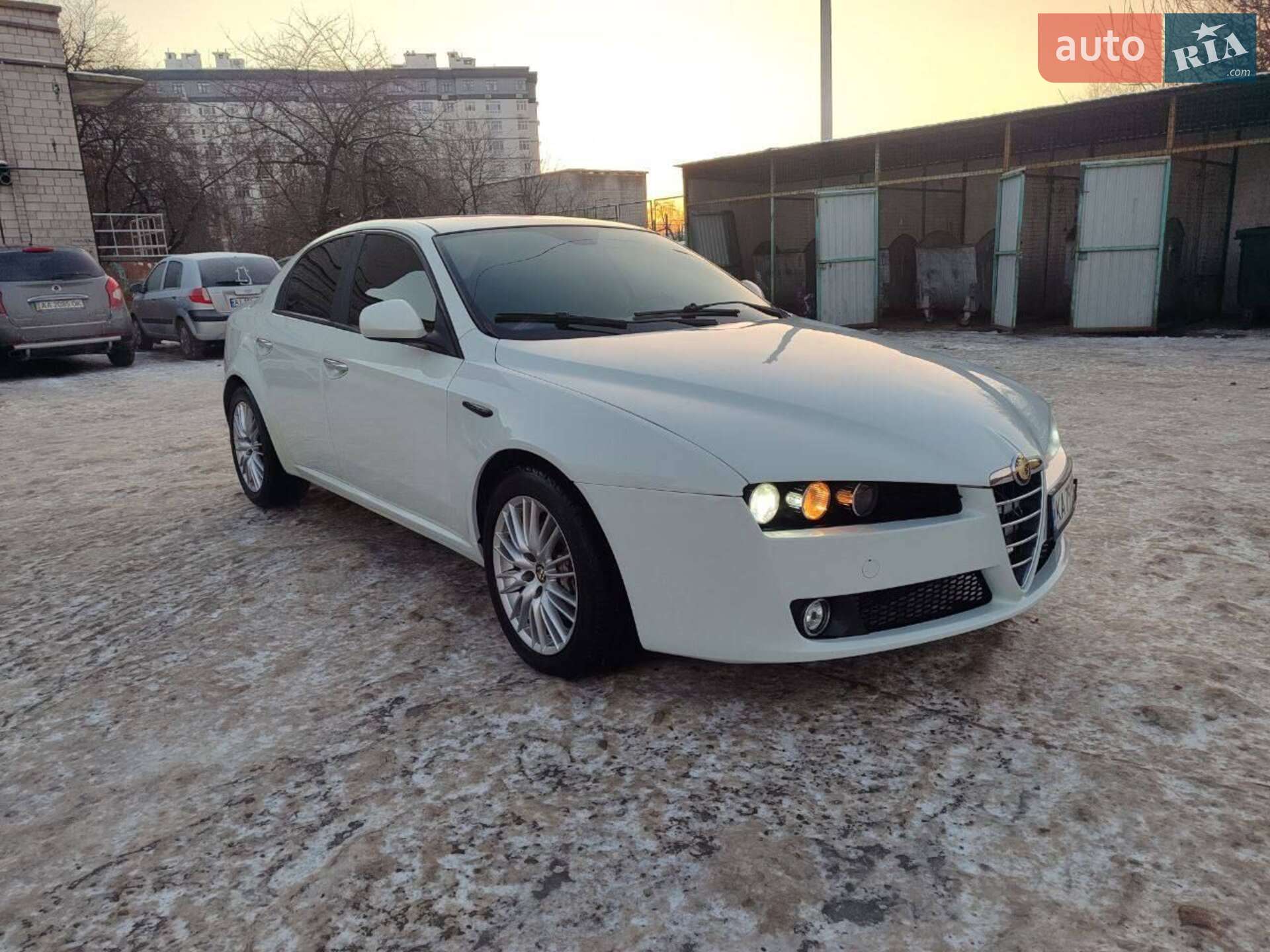 ALFA ROMEO 159 2011