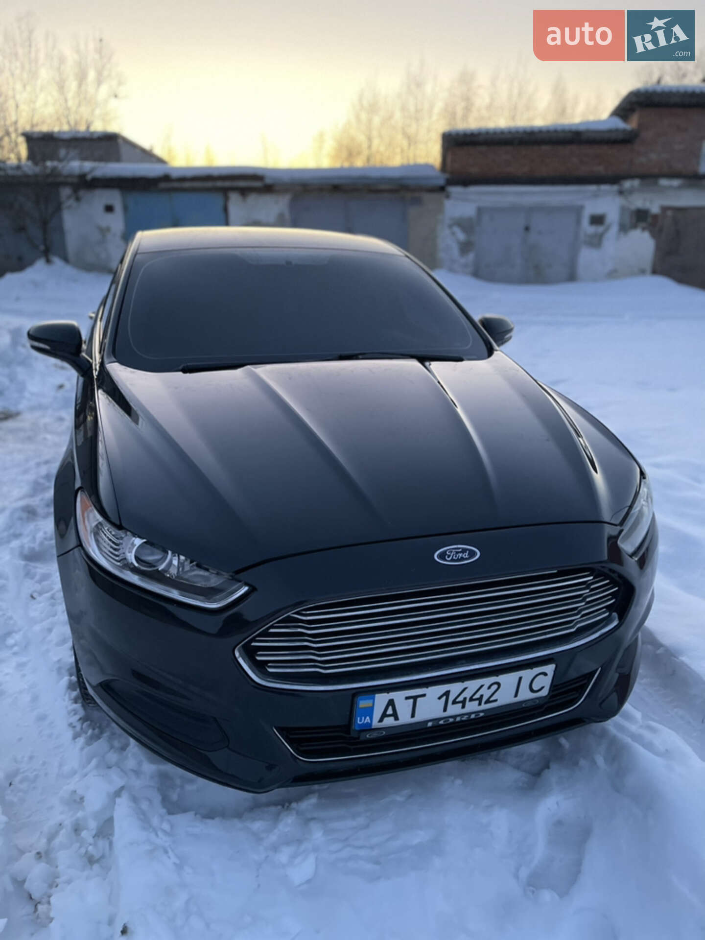 FORD FUSION 2013